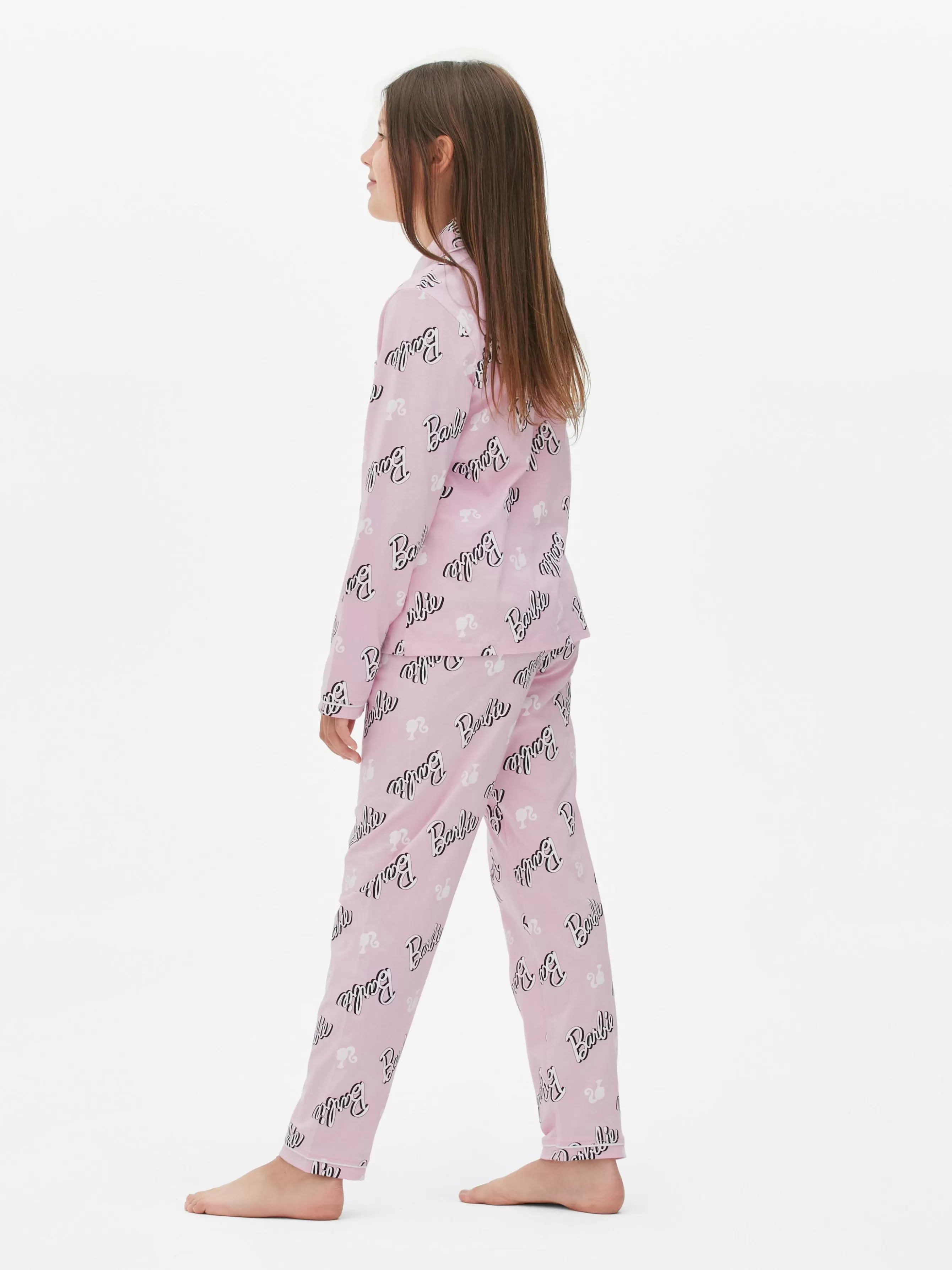 Primark Pijama Camisa Manga Comprida Barbie