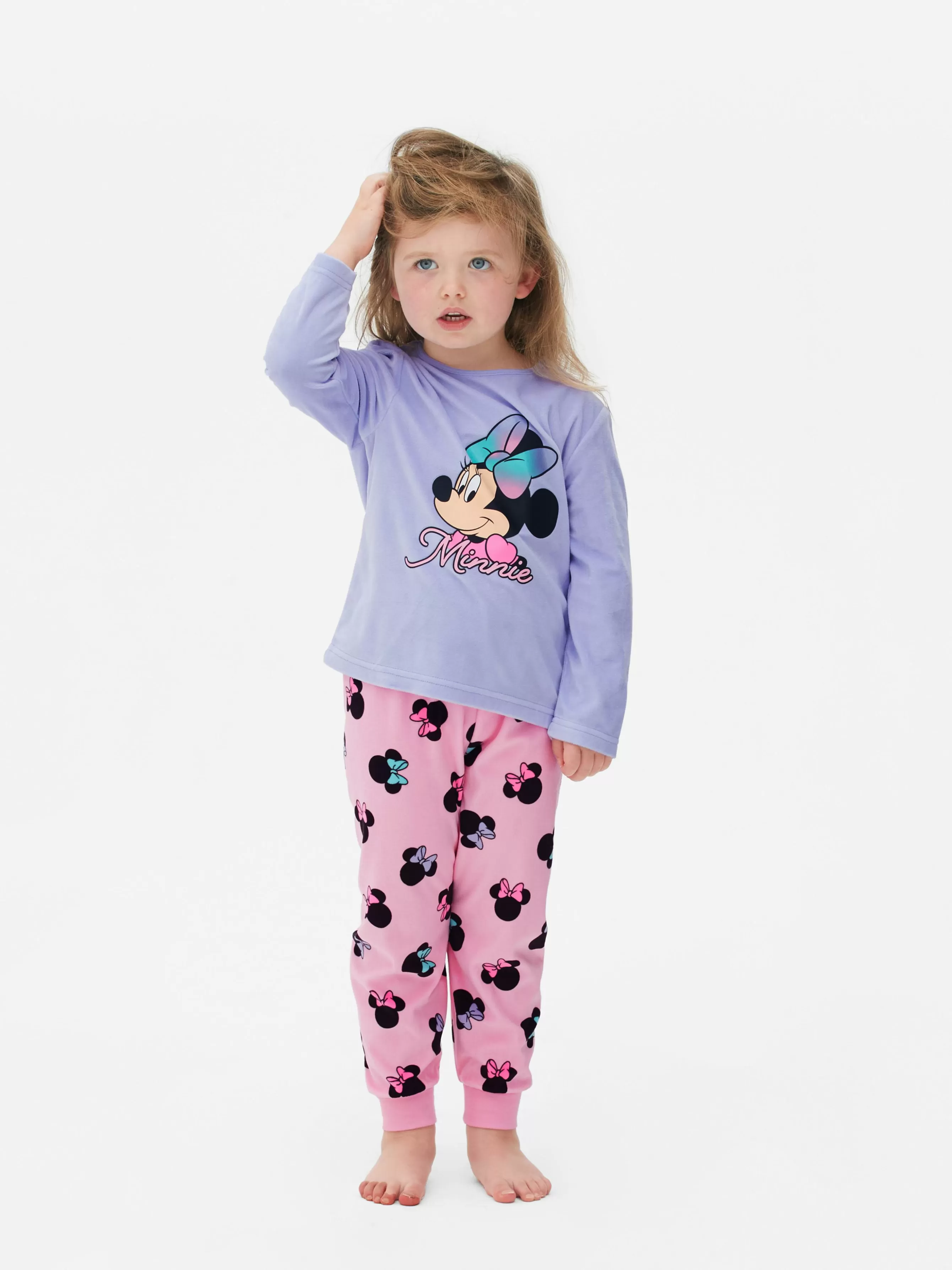 Primark Pijama Comprido Aconchegante Disney Minnie