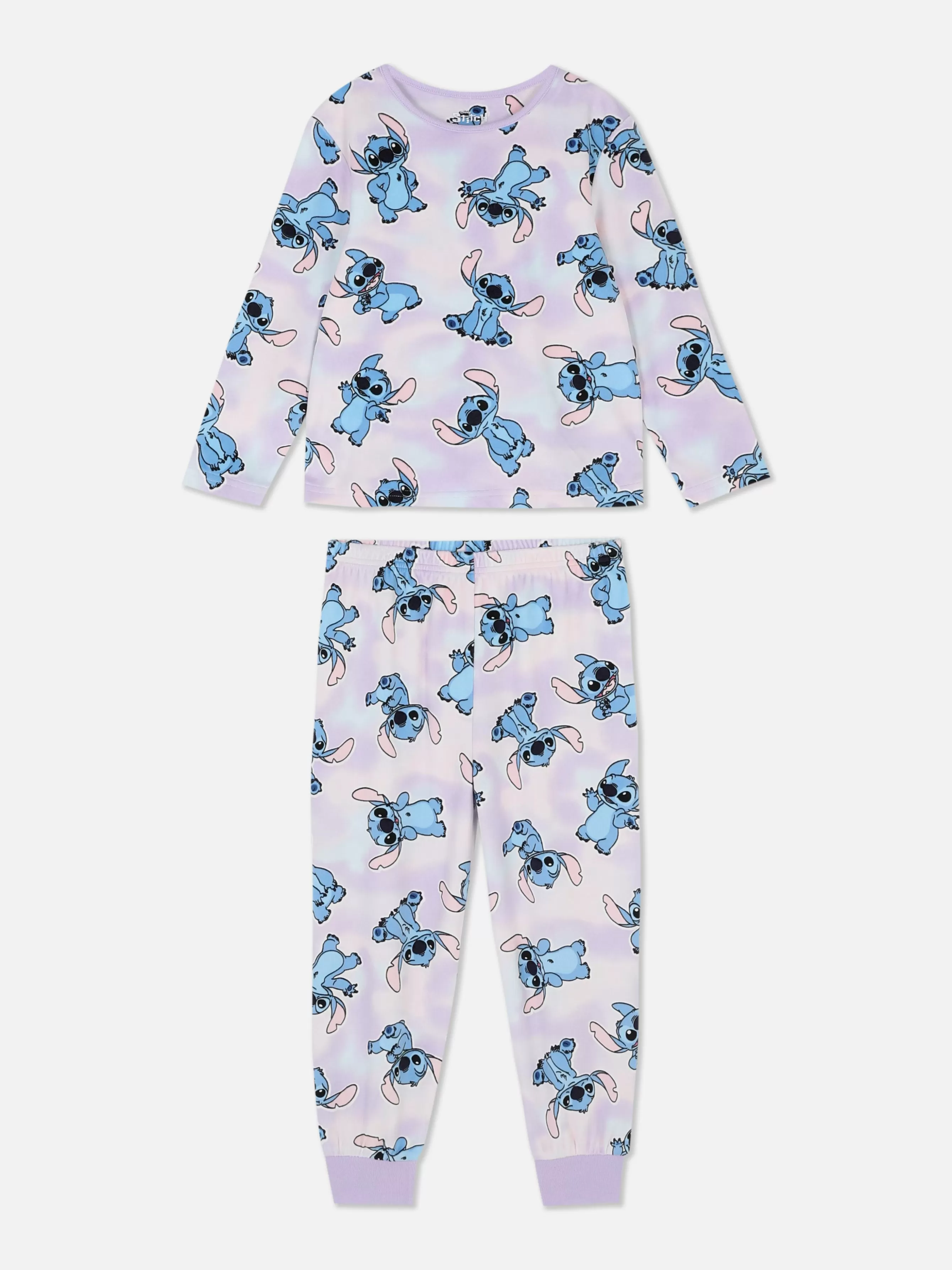 Primark Pijama Comprido Confortável Disney Stitch