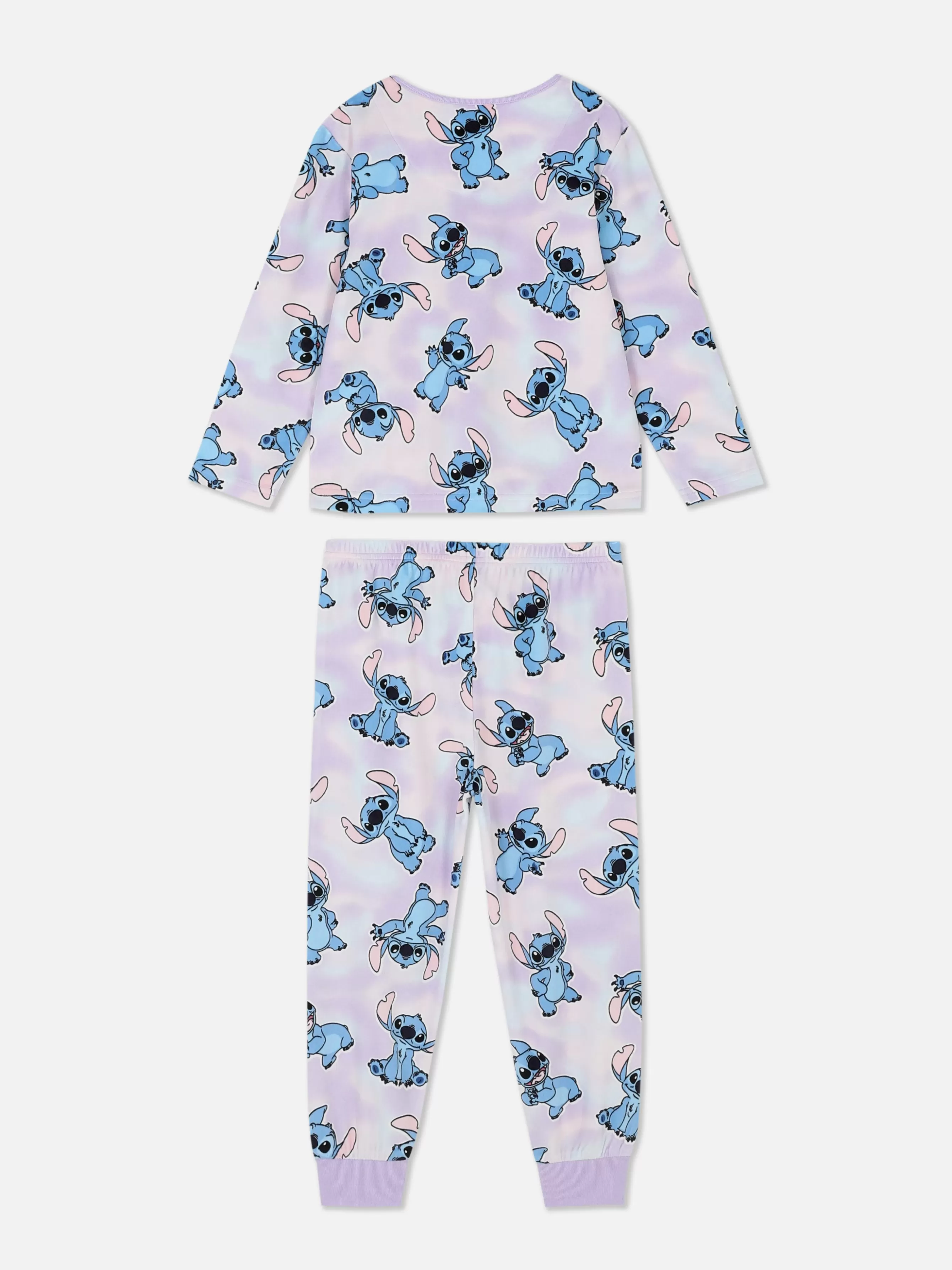 Primark Pijama Comprido Confortável Disney Stitch