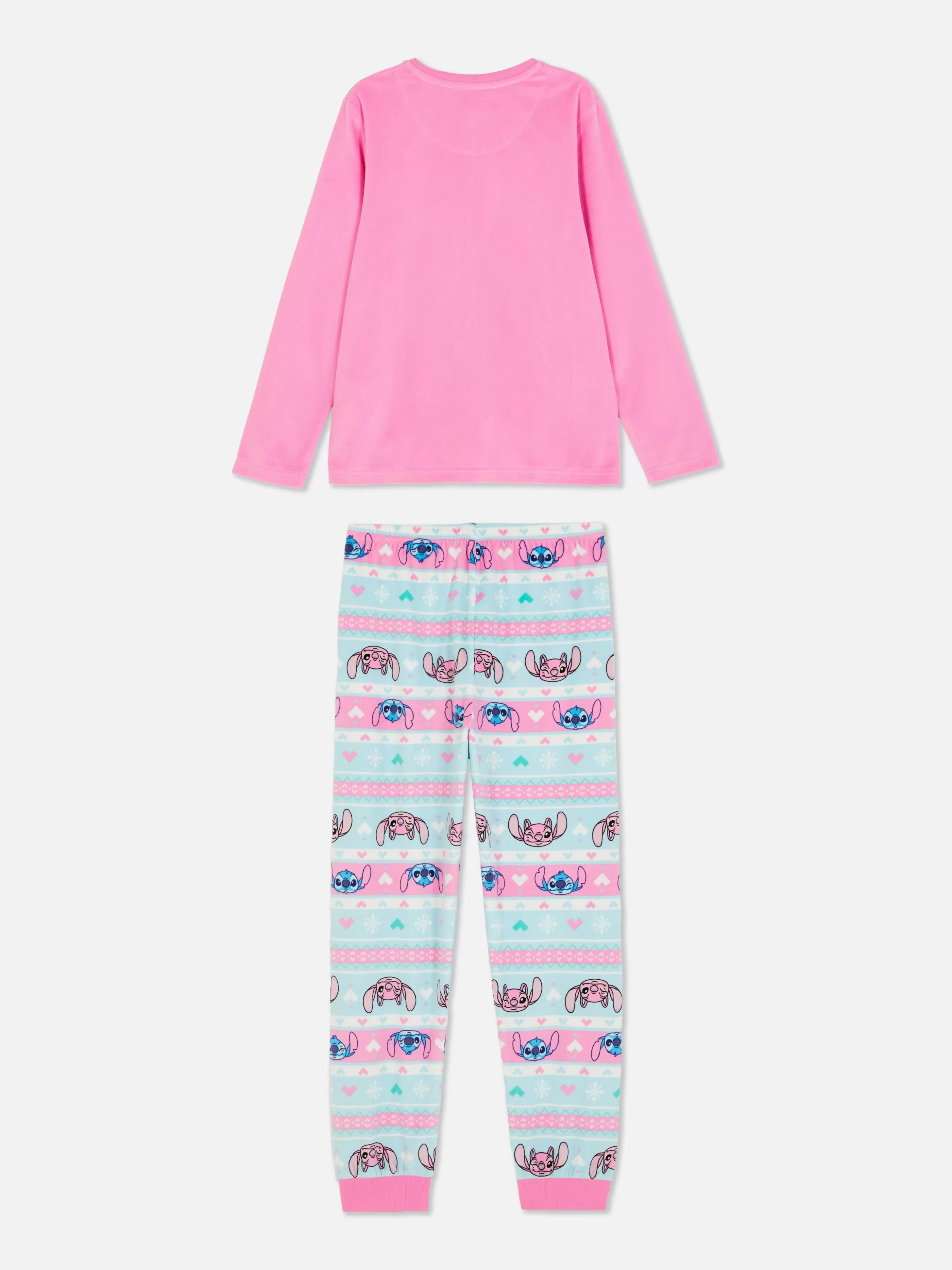 Primark Pijama Comprido Fair Isle Disney Stitch