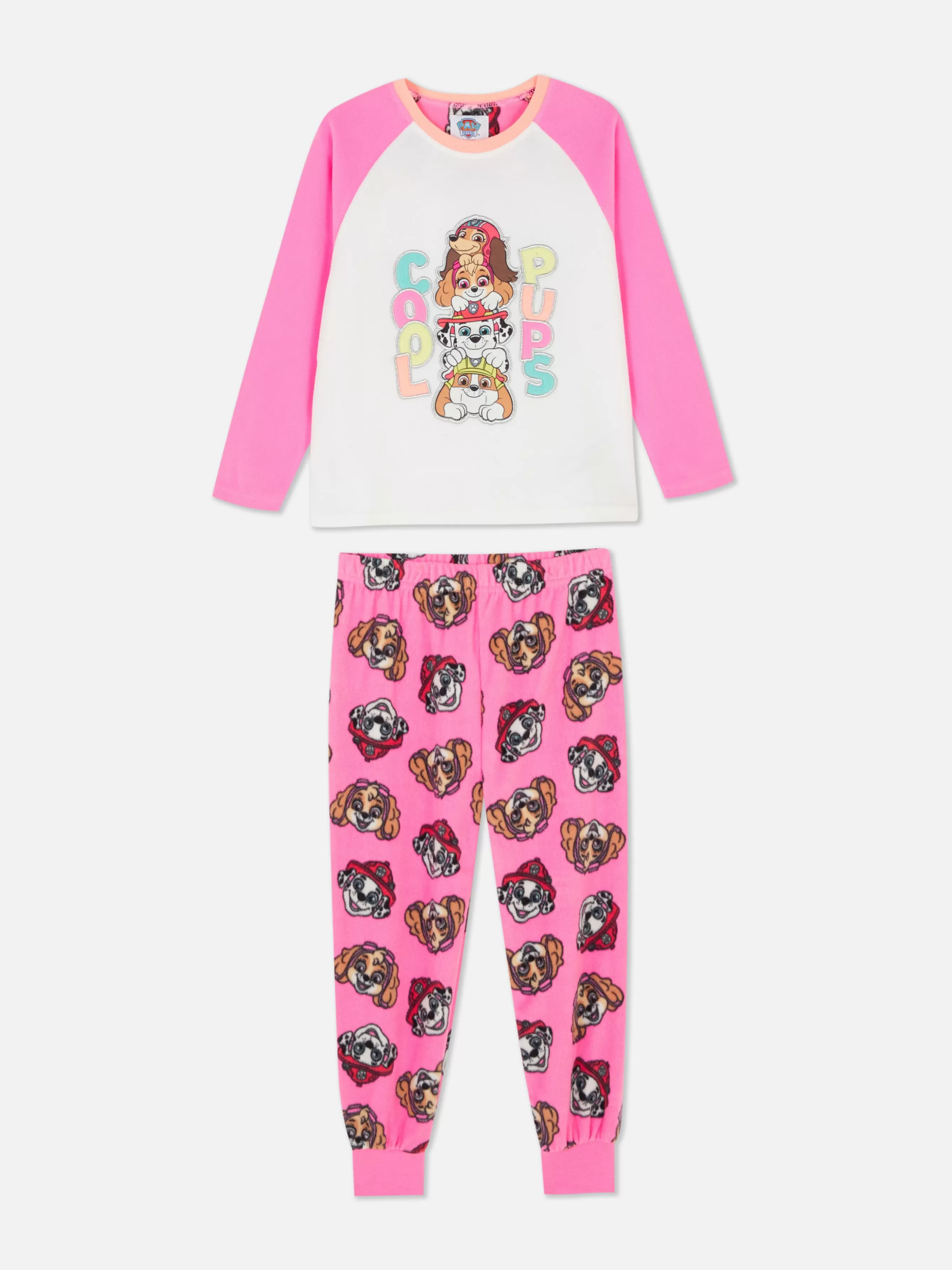 Primark Pijama Comprido Malha Polar PAW Patrol