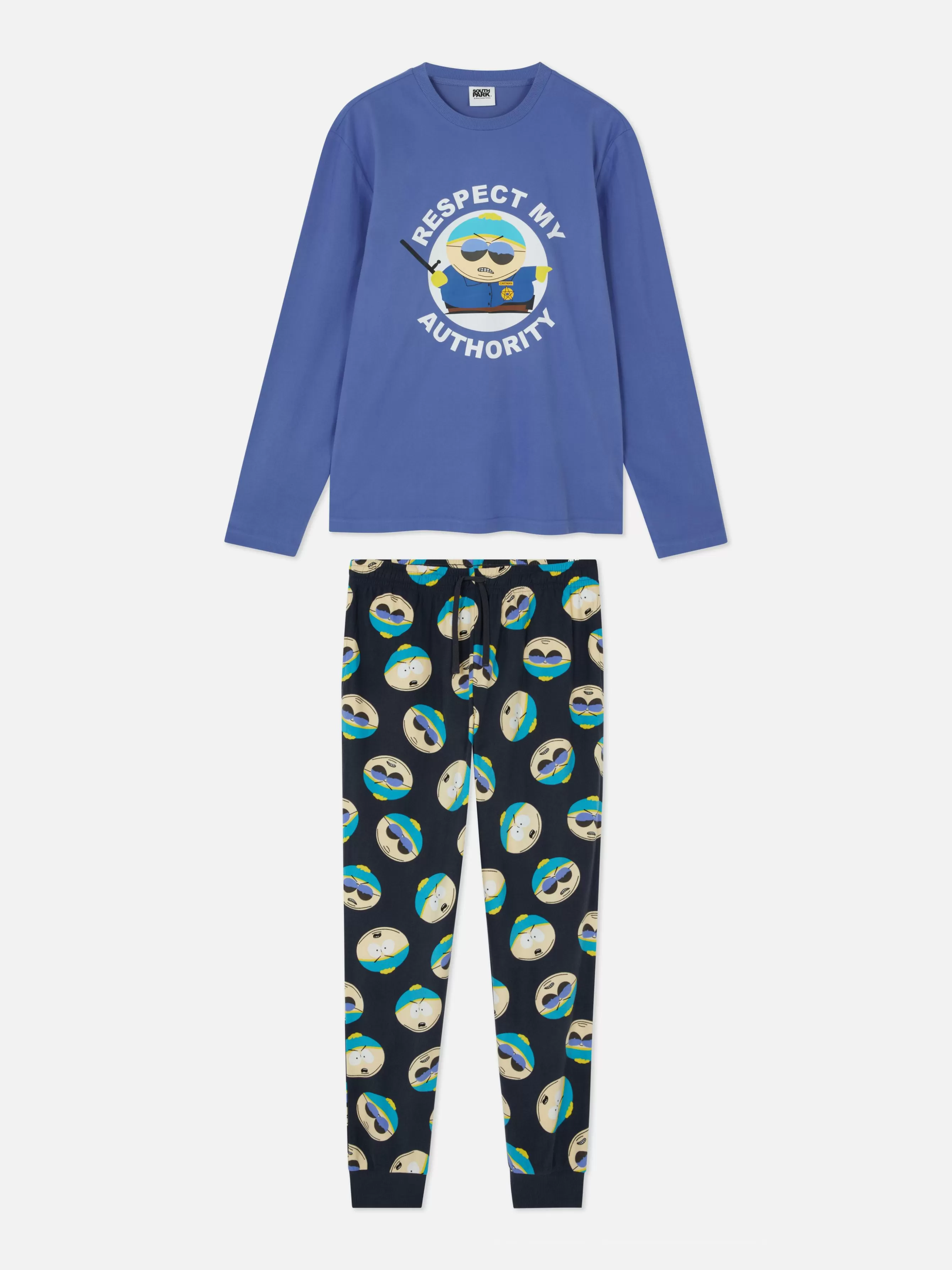 Primark Pijama Comprido South Park