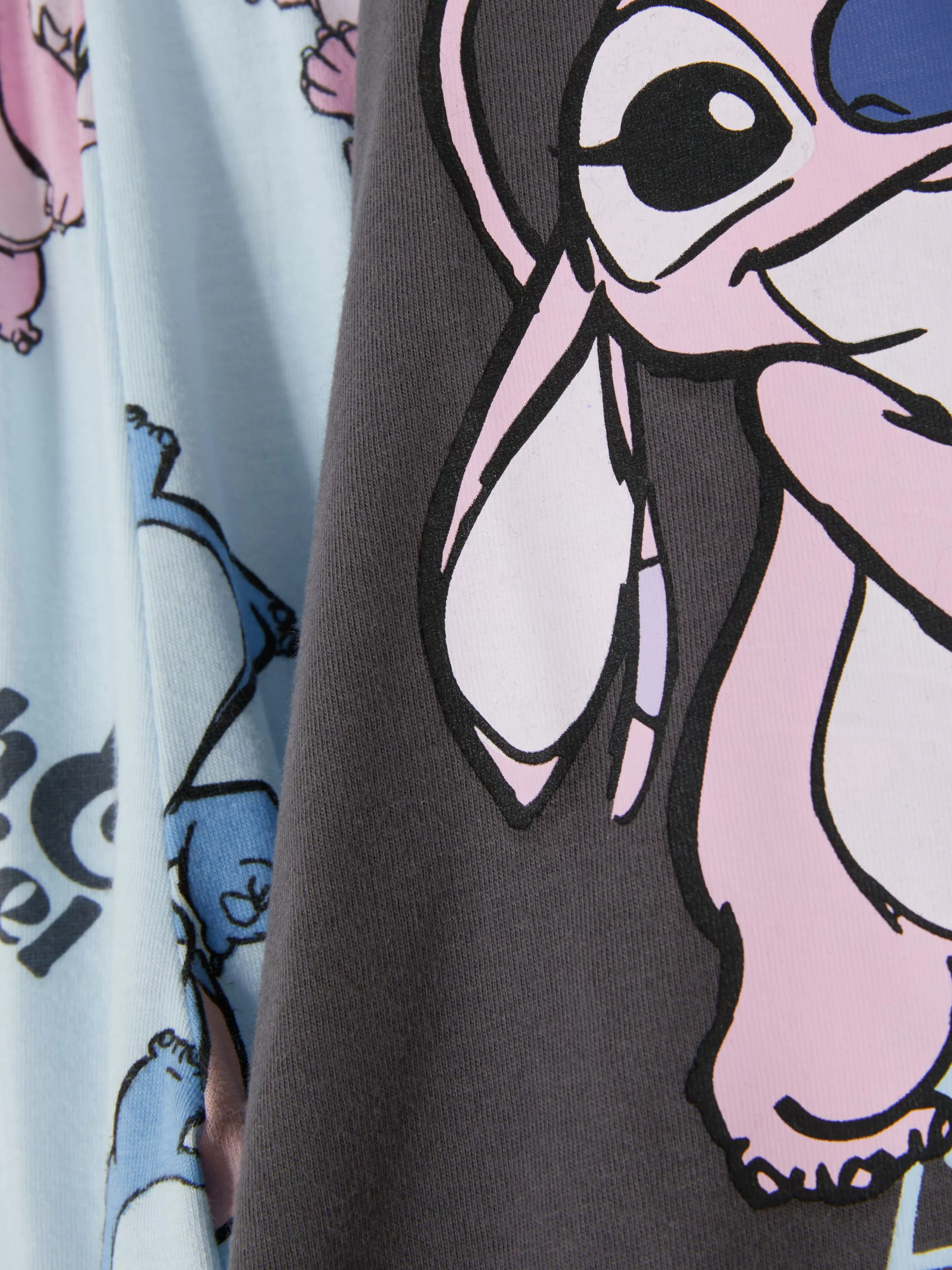 MULHER Primark Pijama Disney Stitch & Angel