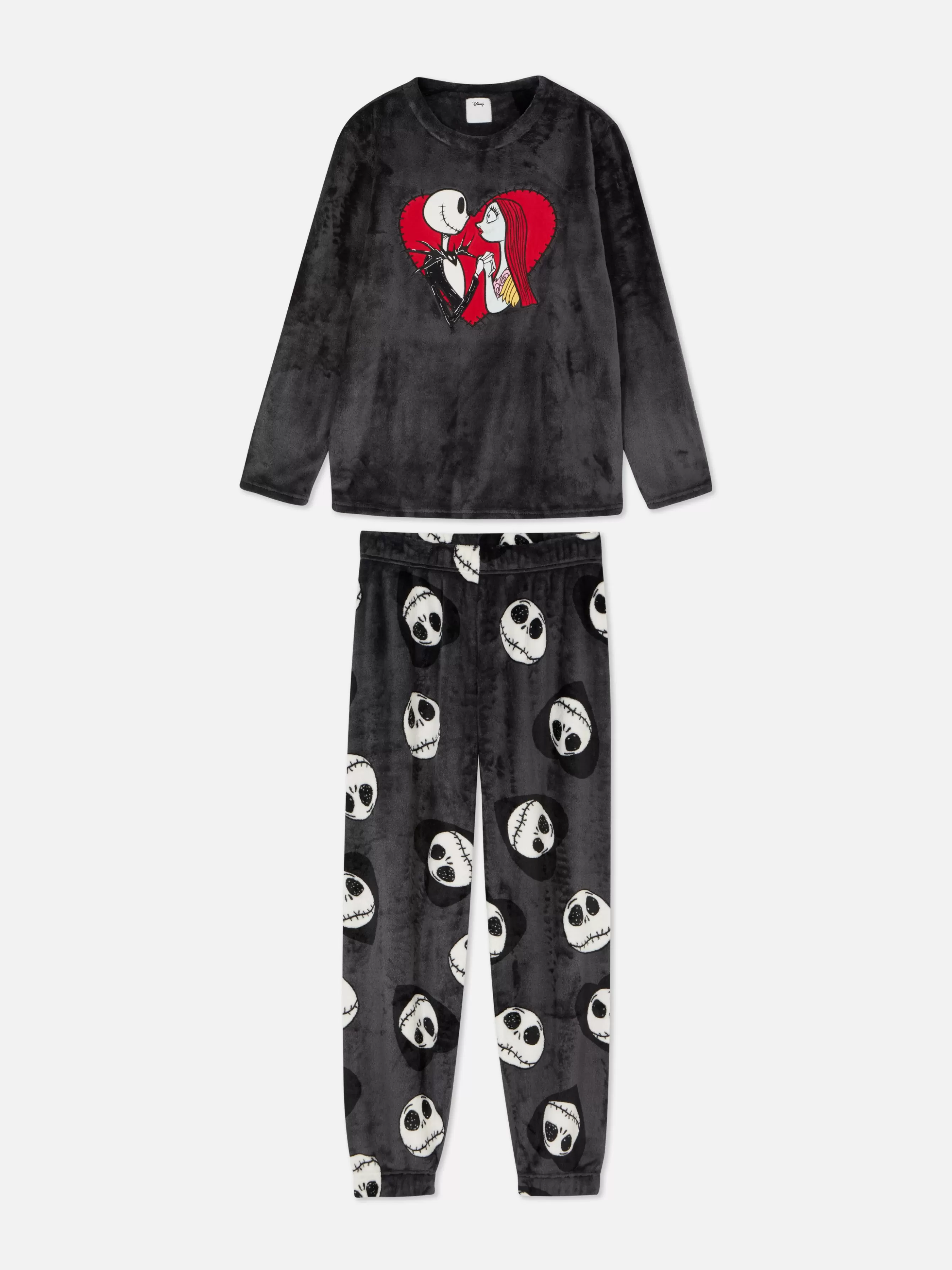 MULHER Primark Pijama Disney Tim Burton O Estranho Mundo De Jack