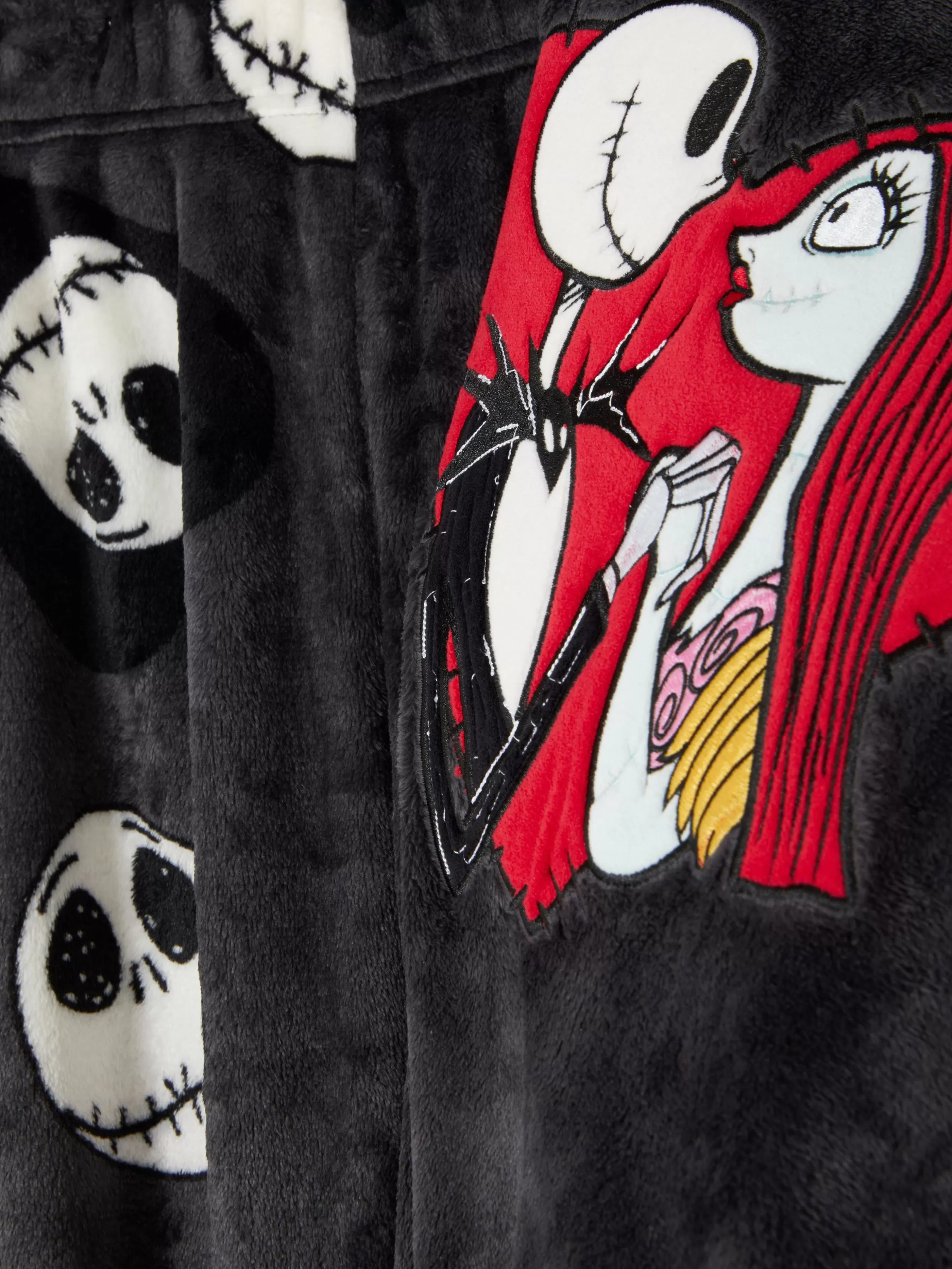 MULHER Primark Pijama Disney Tim Burton O Estranho Mundo De Jack