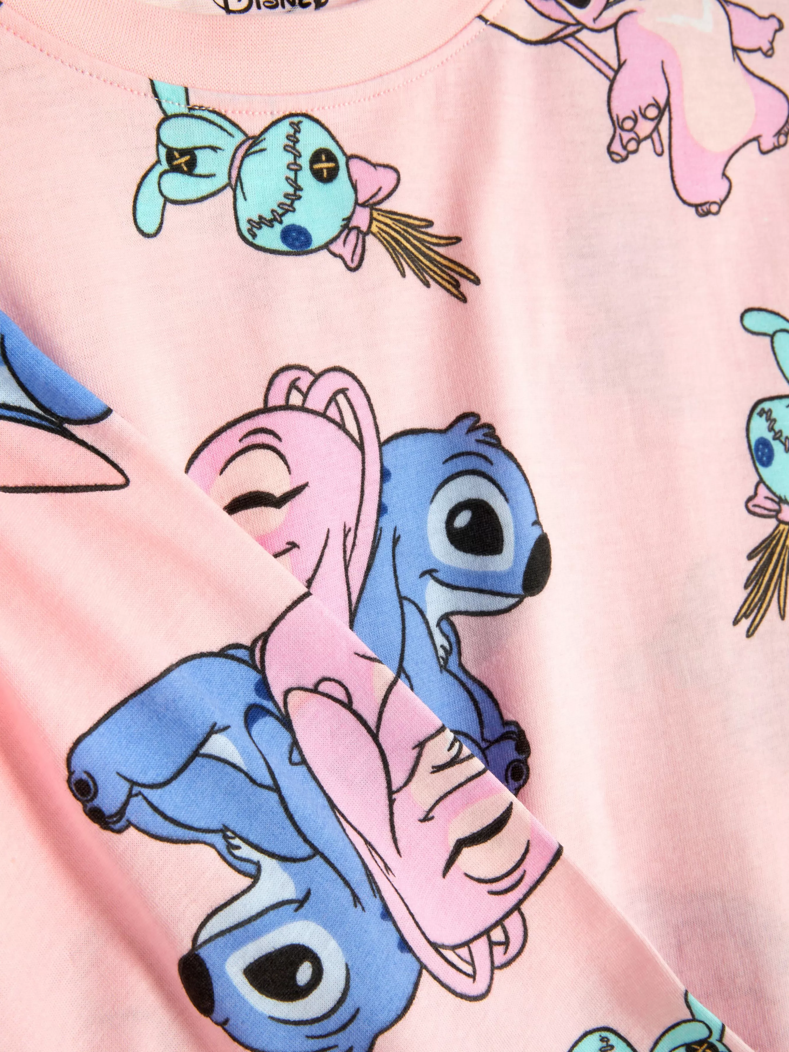 MULHER Primark Pijama Gráfico Personagens Disney