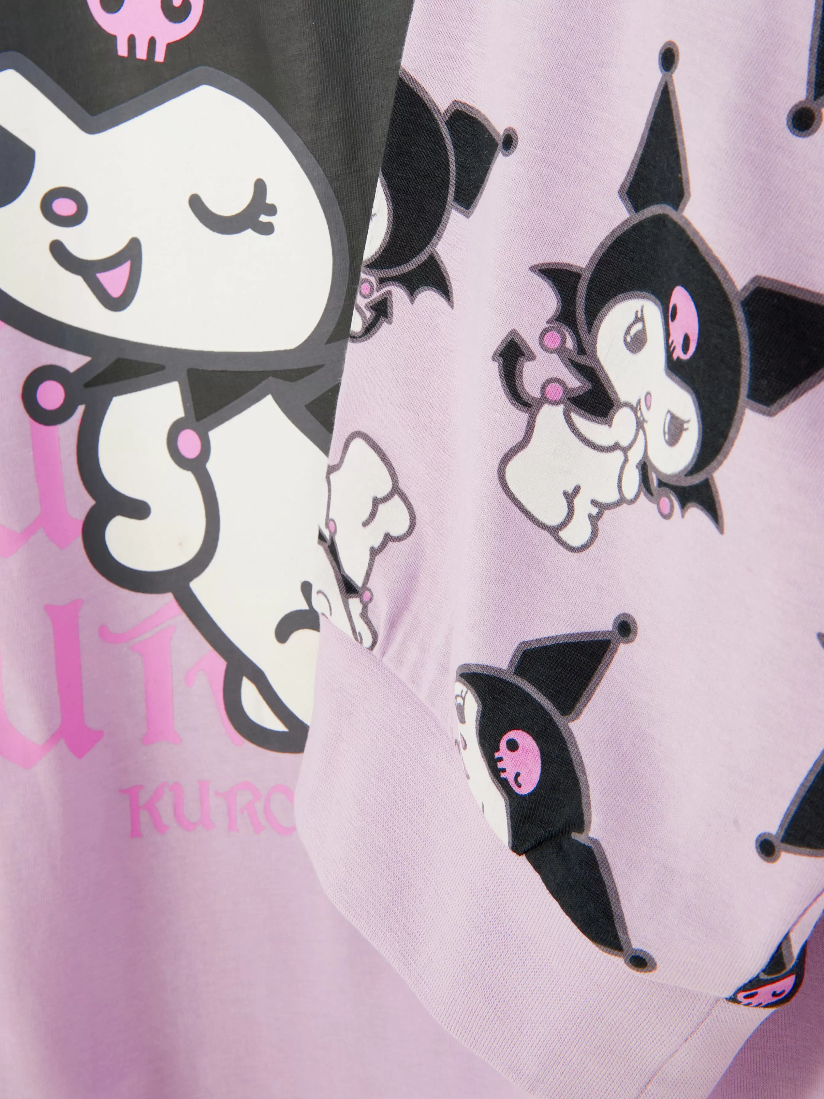 MULHER Primark Pijama Malha Hello Kitty Kuromi