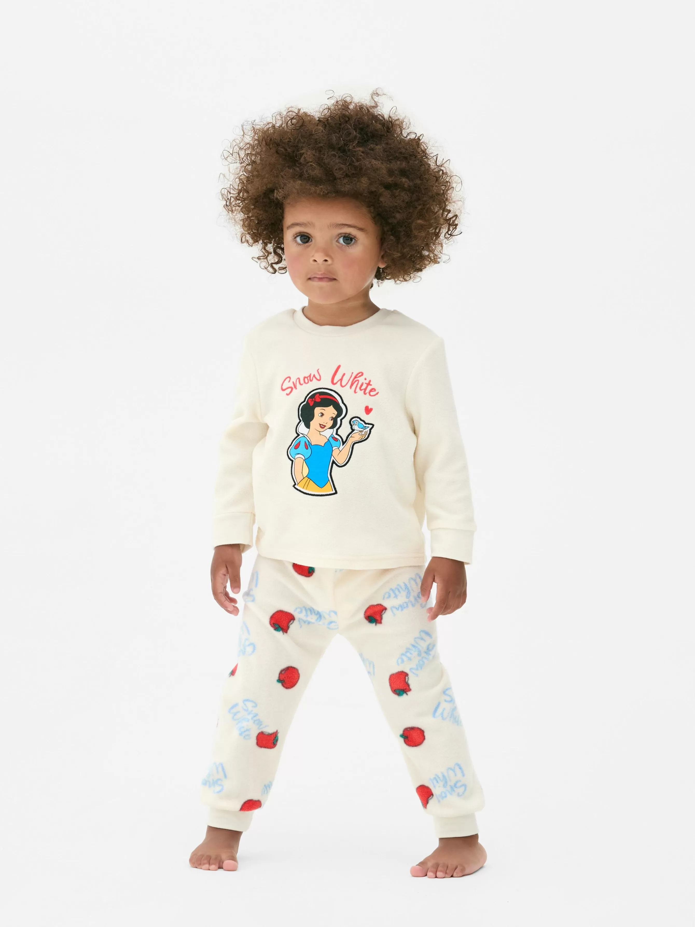 Primark Pijama Malha Polar Disney Branca De Neve