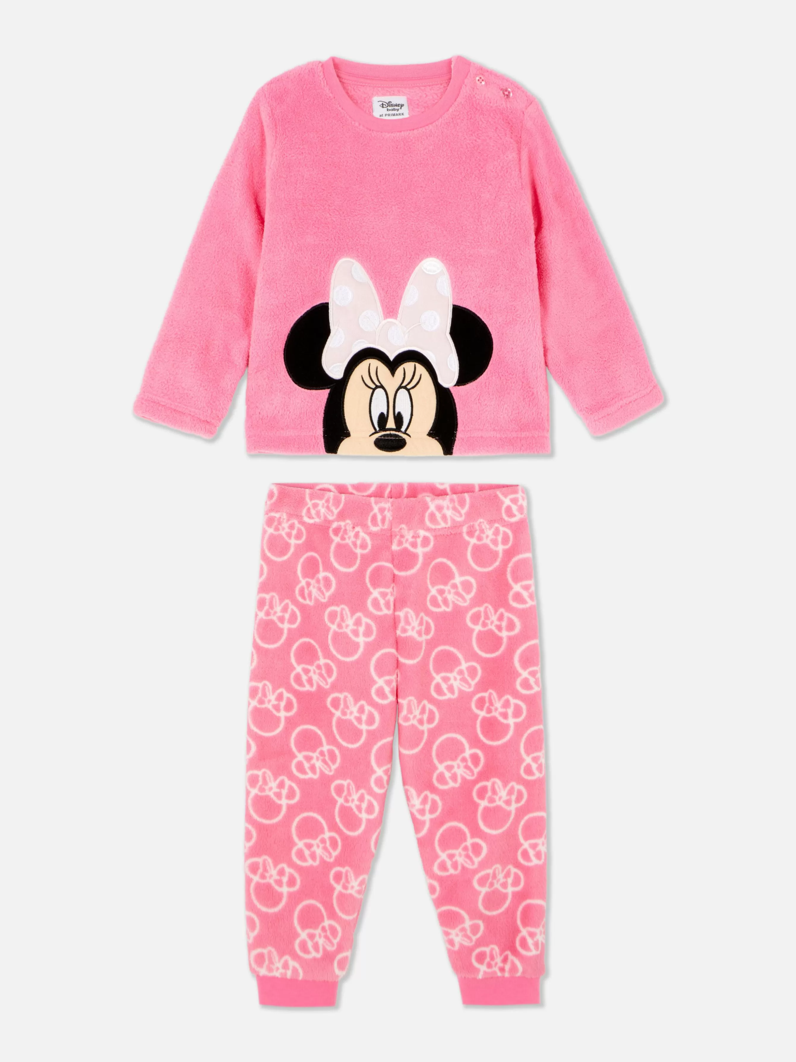 Primark Pijama Malha Polar Disney Minnie