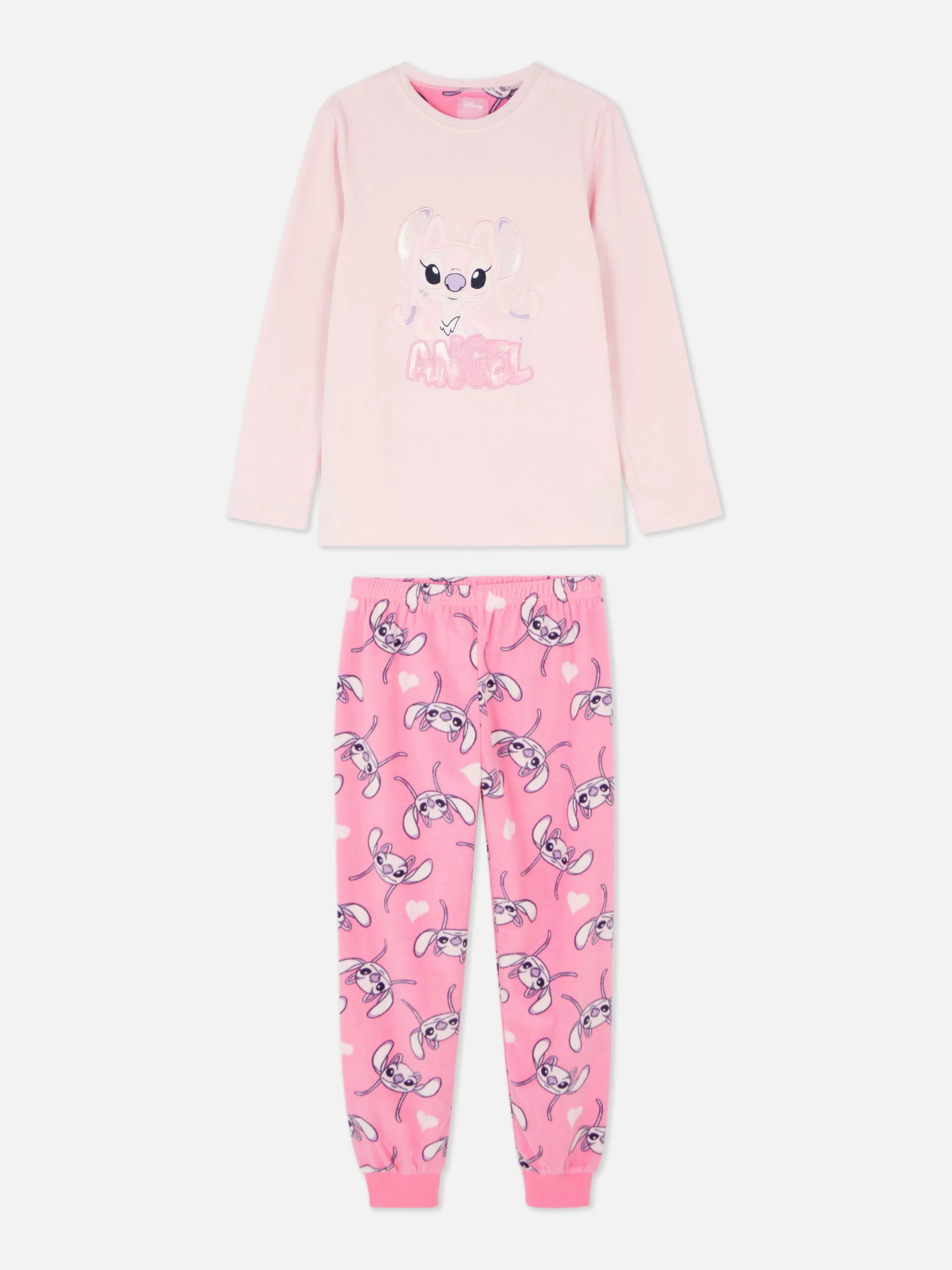 Primark Pijama Malha Polar Disney Stitch Angel