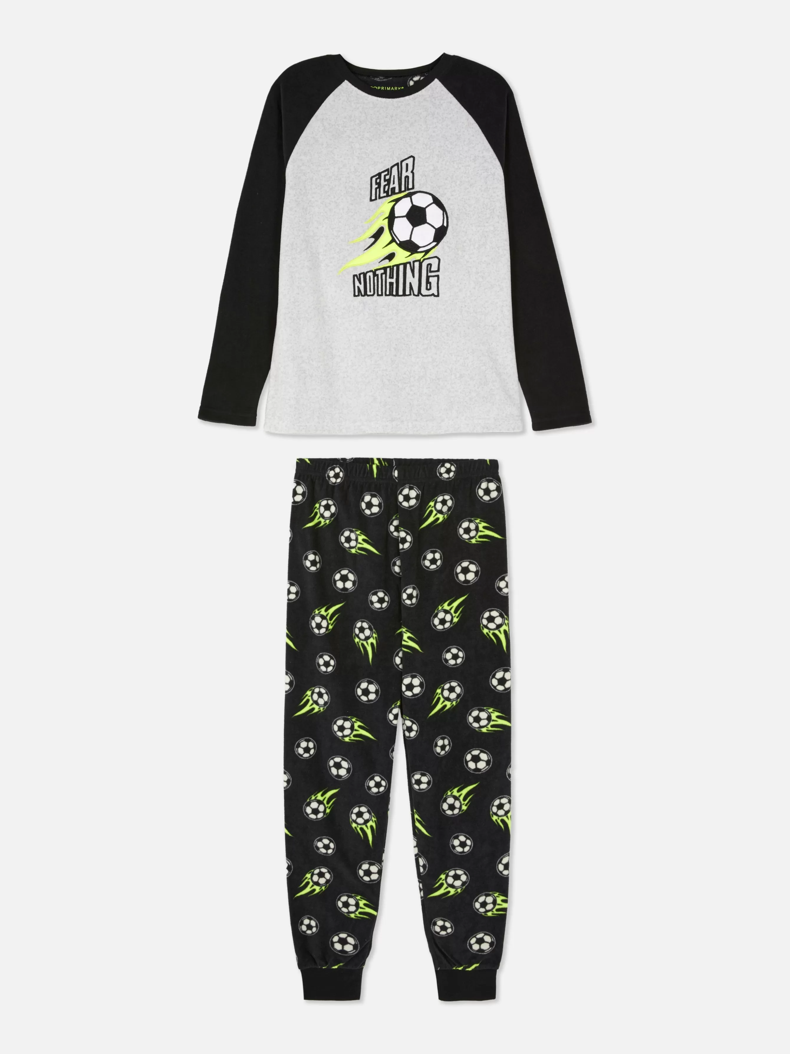 Primark Pijama Malha Polar Futebol