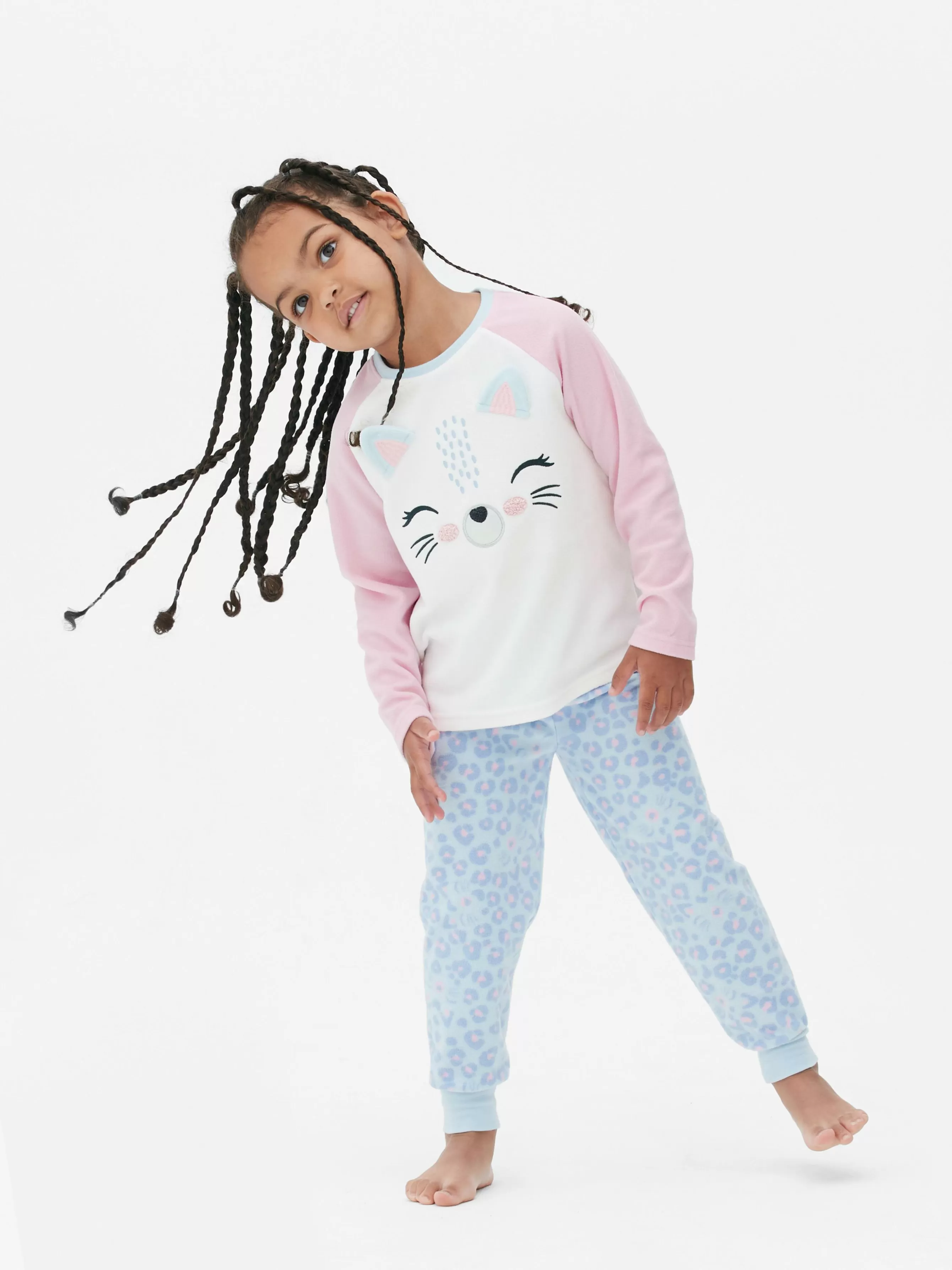 Primark Pijama Malha Polar Gato