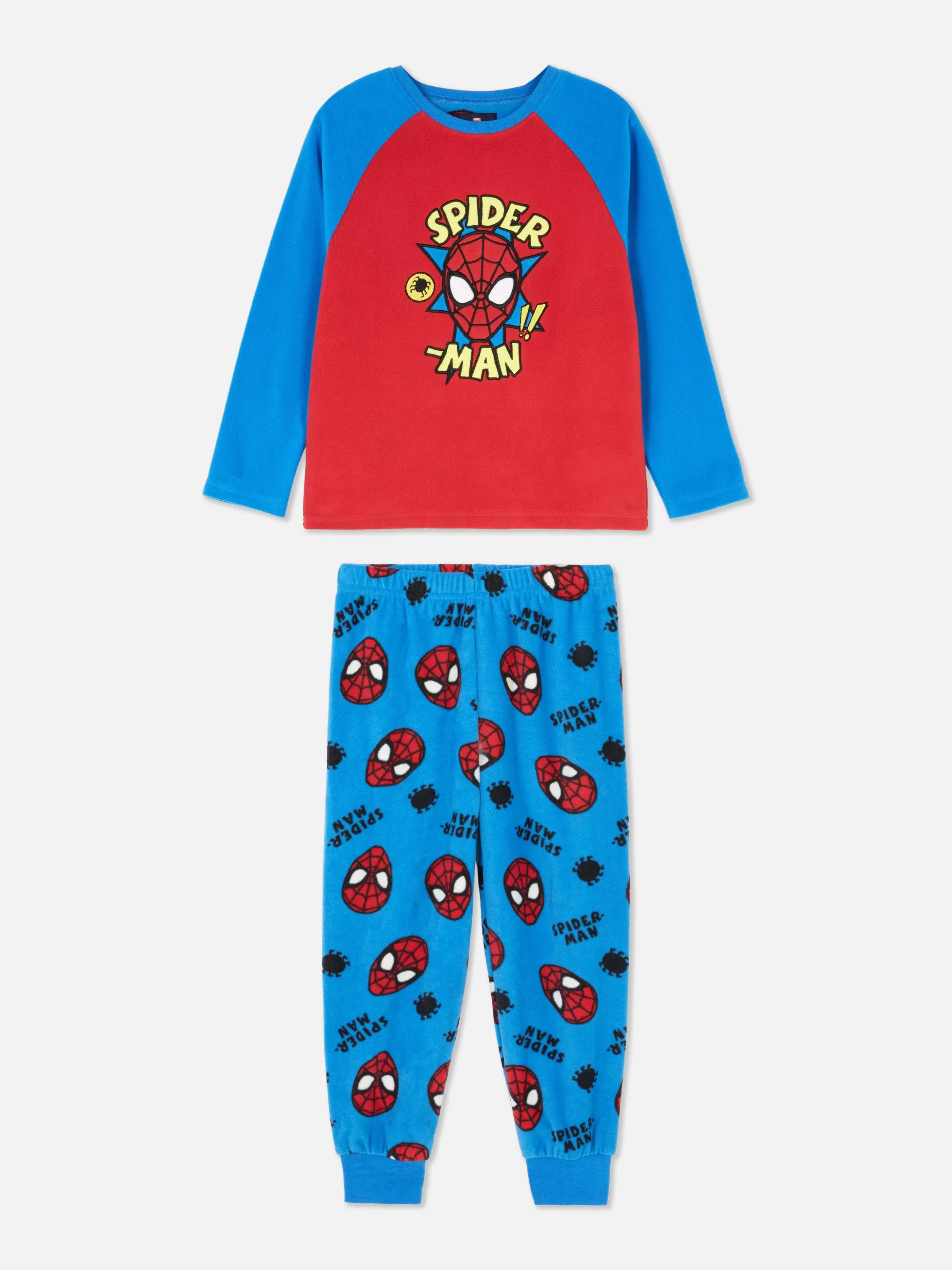 Primark Pijama Malha Polar Marvel Homem-Aranha