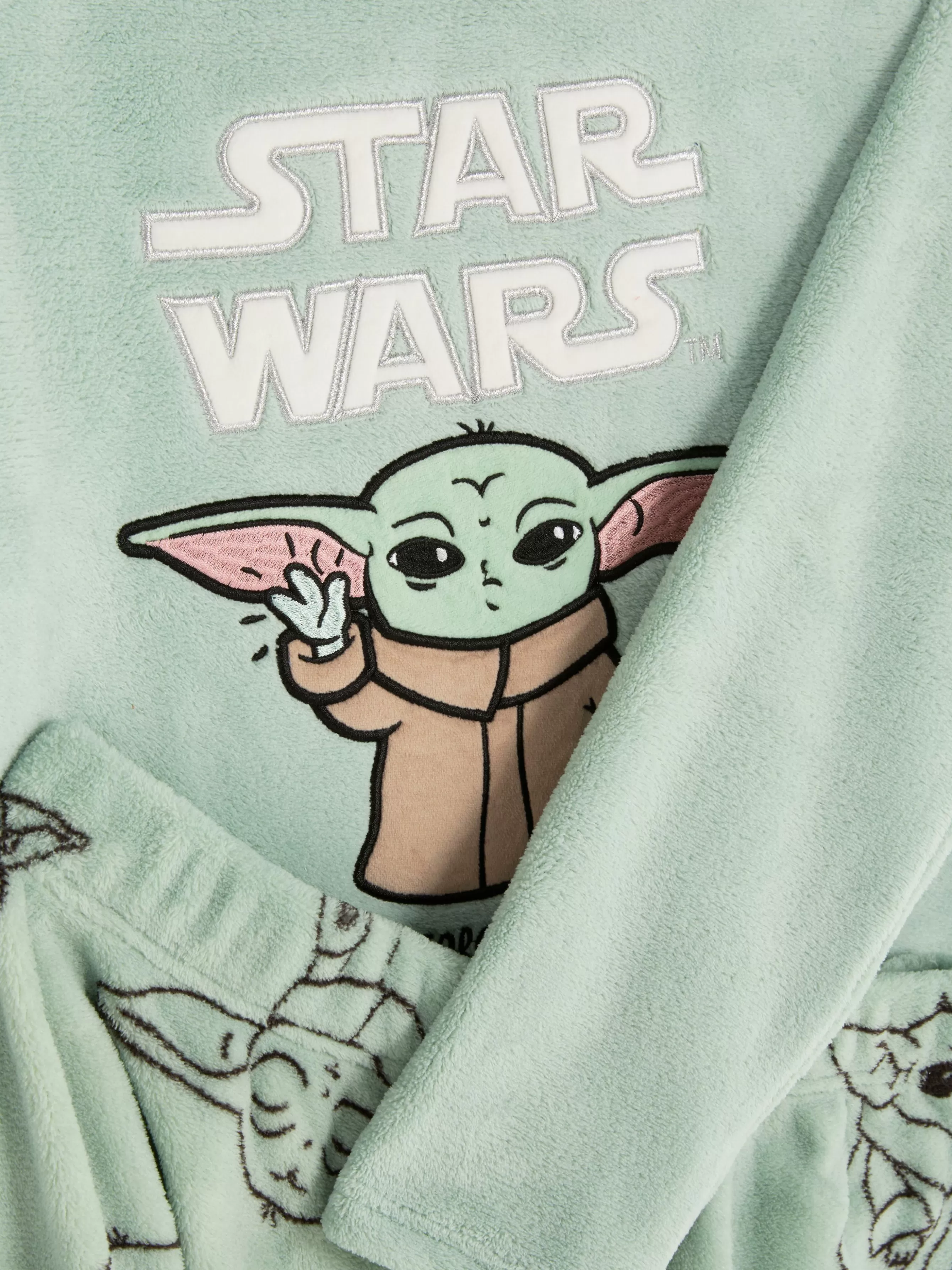 MULHER Primark Pijama Malha Polar Star Wars Baby Yoda