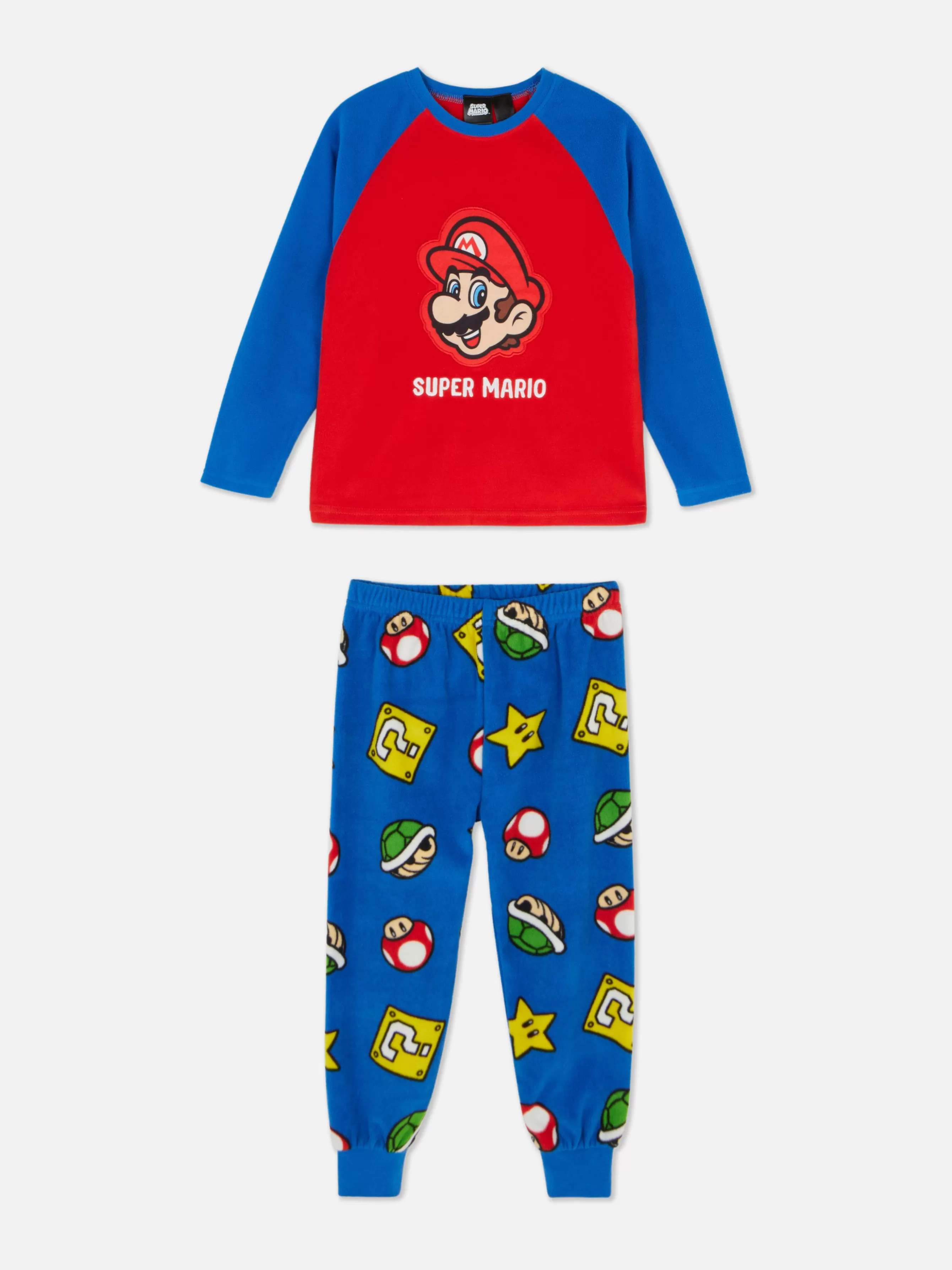 Primark Pijama Malha Polar Super Mario