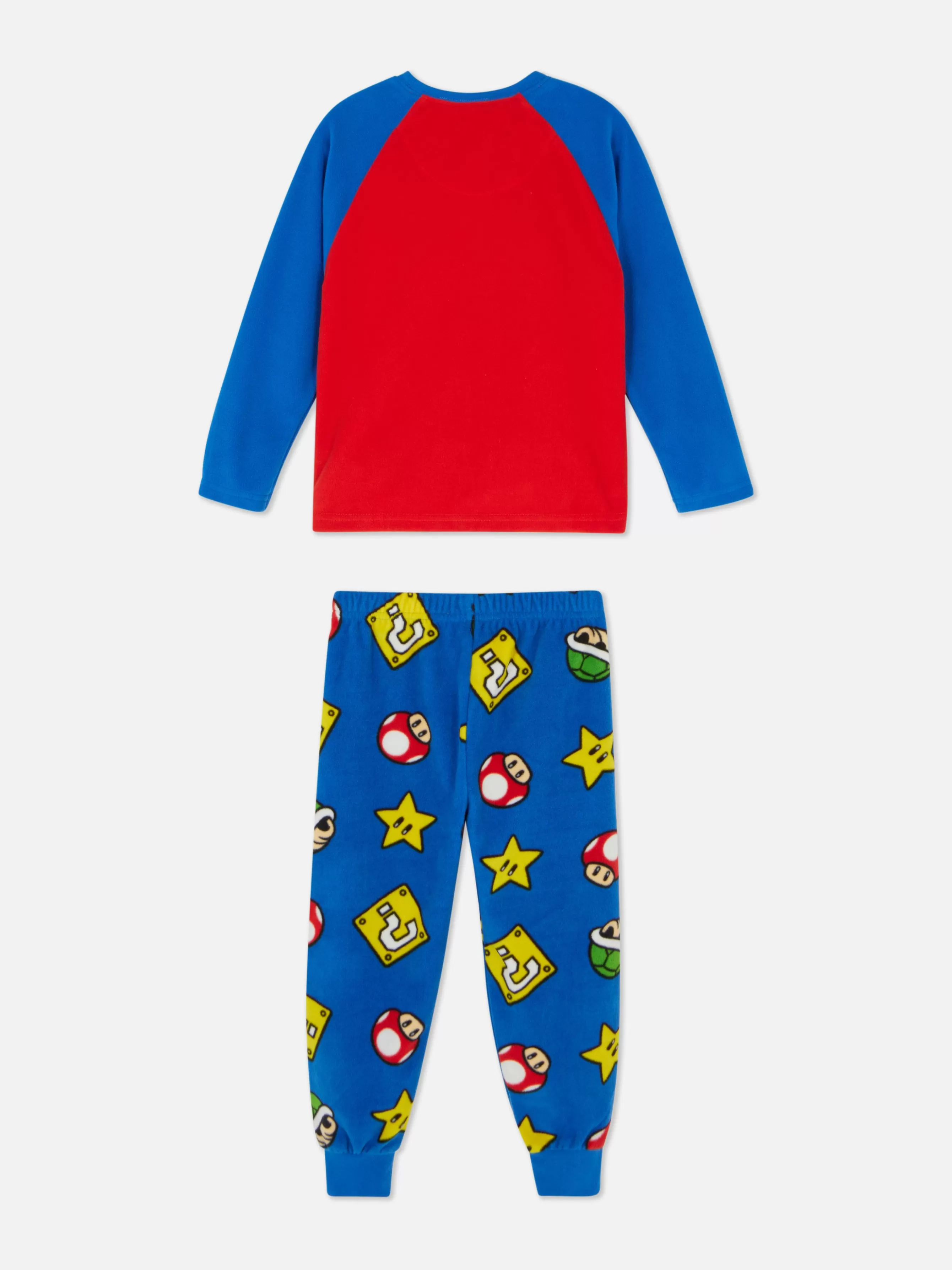 Primark Pijama Malha Polar Super Mario