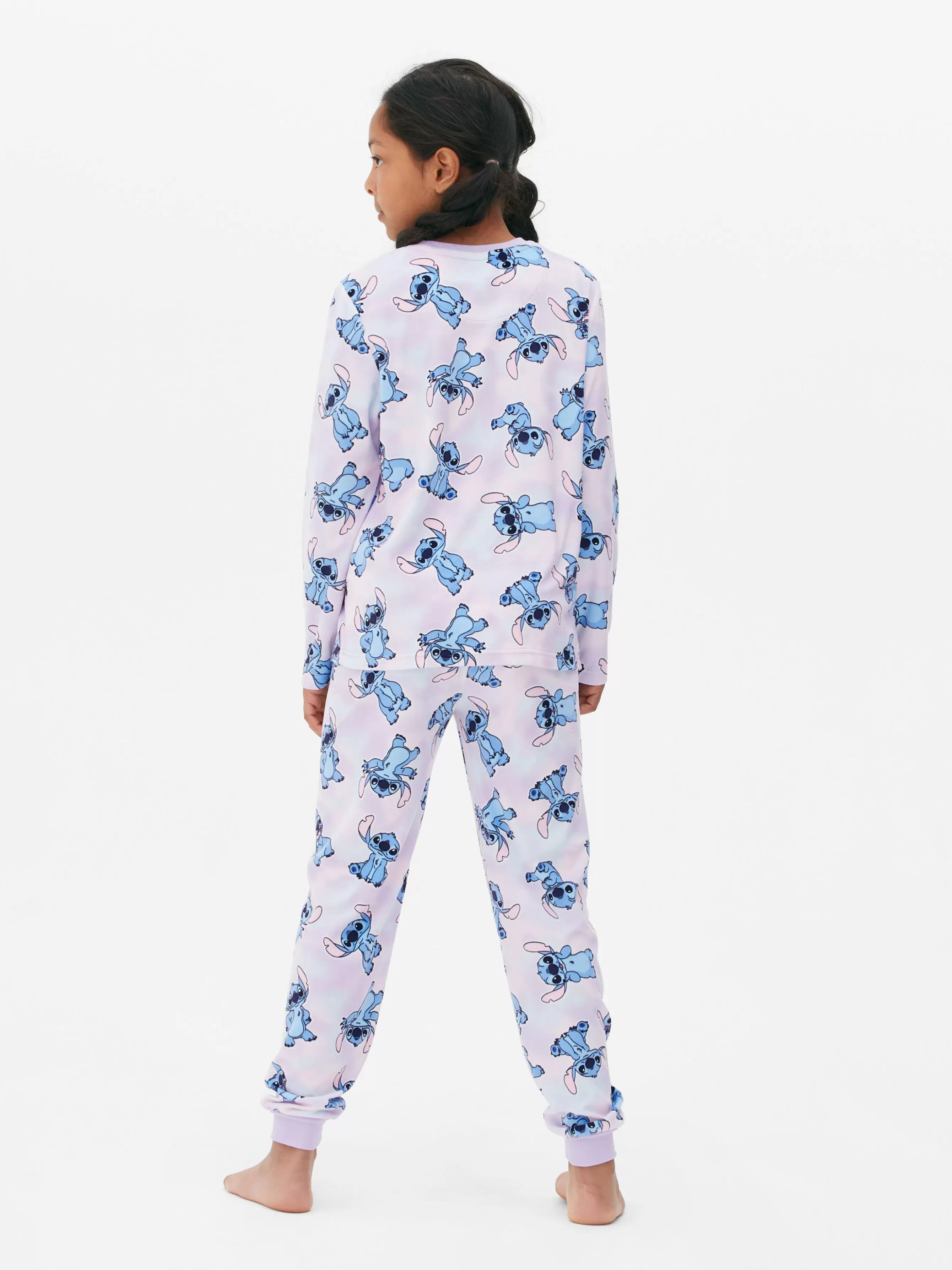 Primark Pijama Manga Comprida Disney Lilo & Stitch