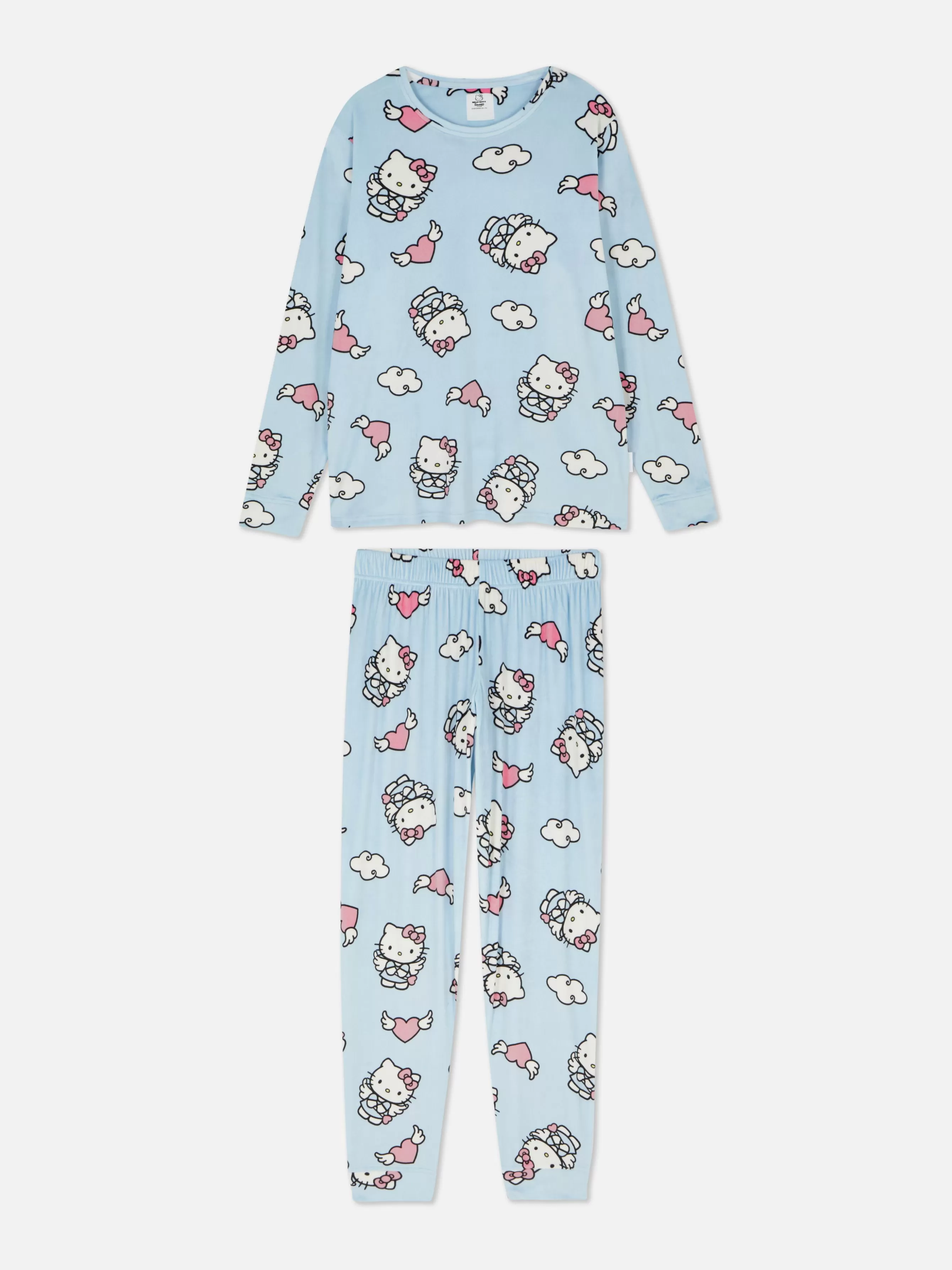 MULHER Primark Pijama Manga Comprida Hello Kitty