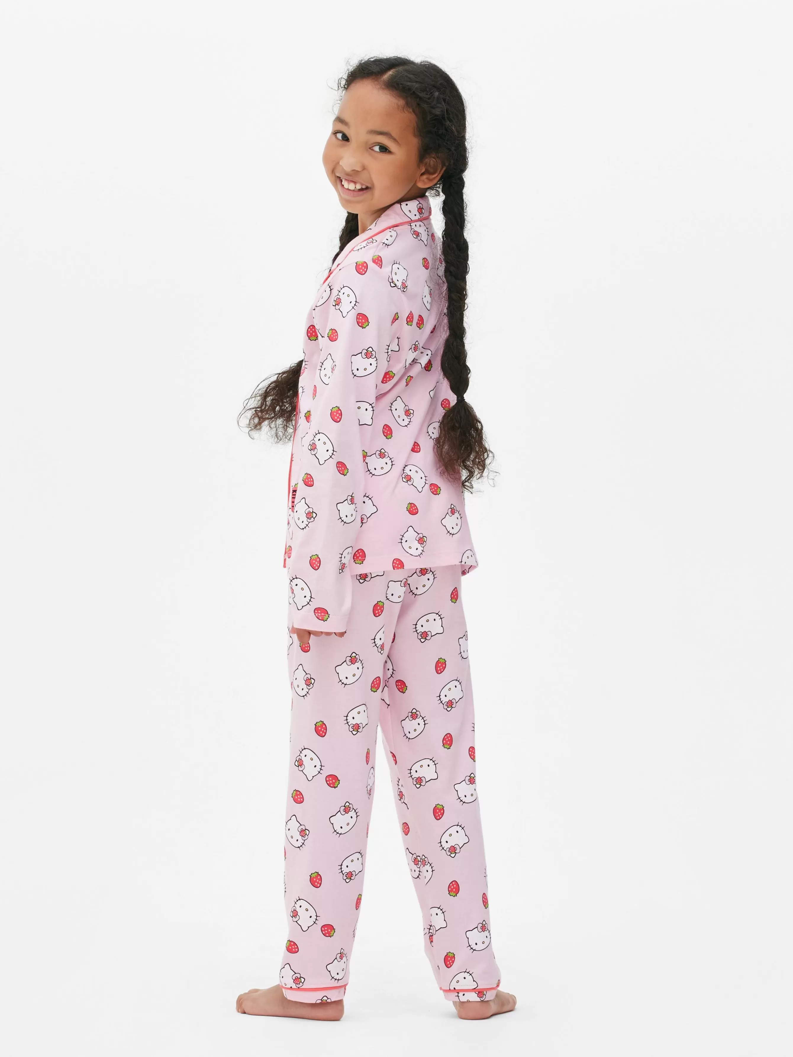 Primark Pijama Manga Comprida Hello Kitty