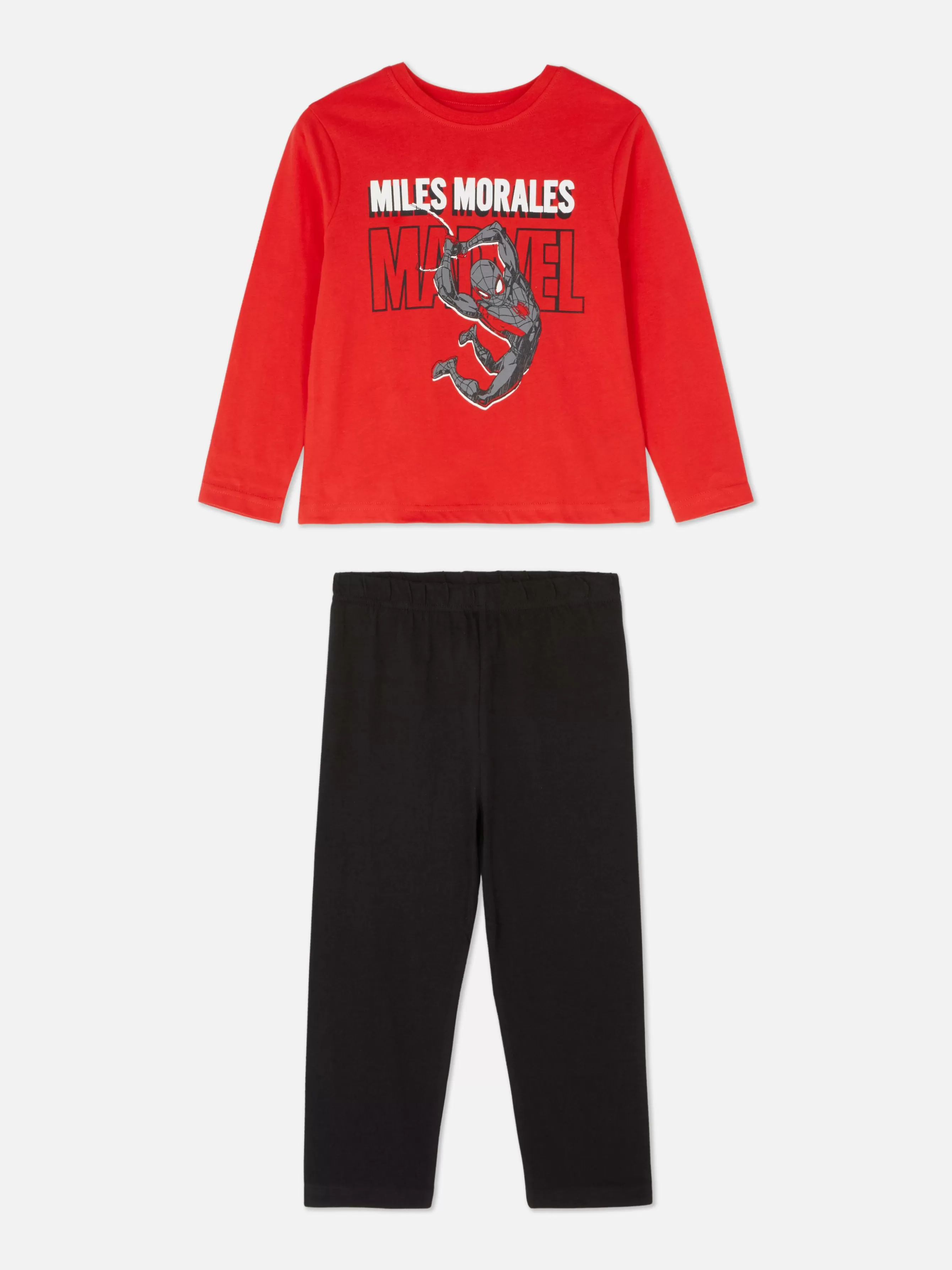 Primark Pijama Marvel Homem-Aranha Miles Morales