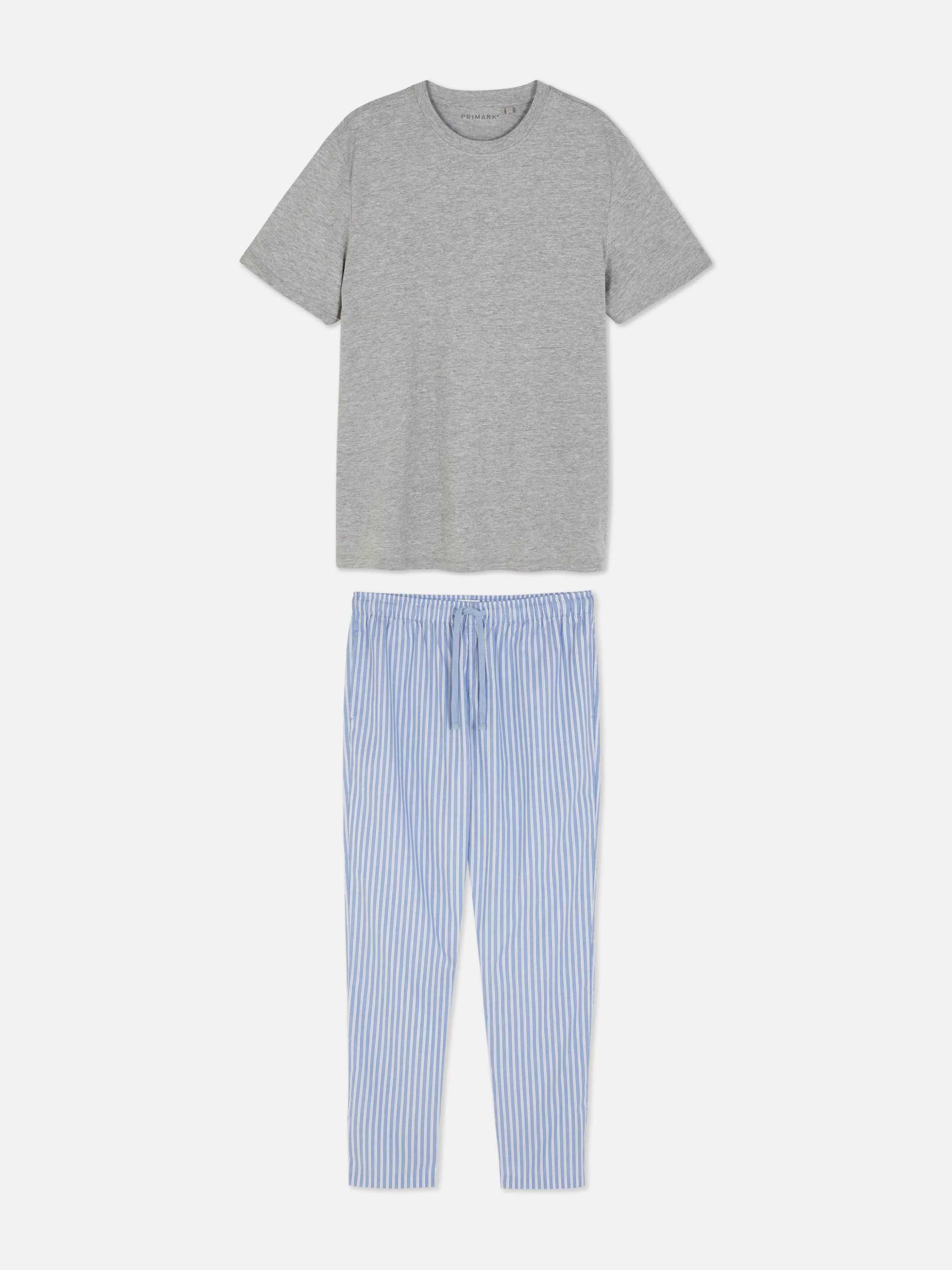 Primark Pijama Popelina Algodão