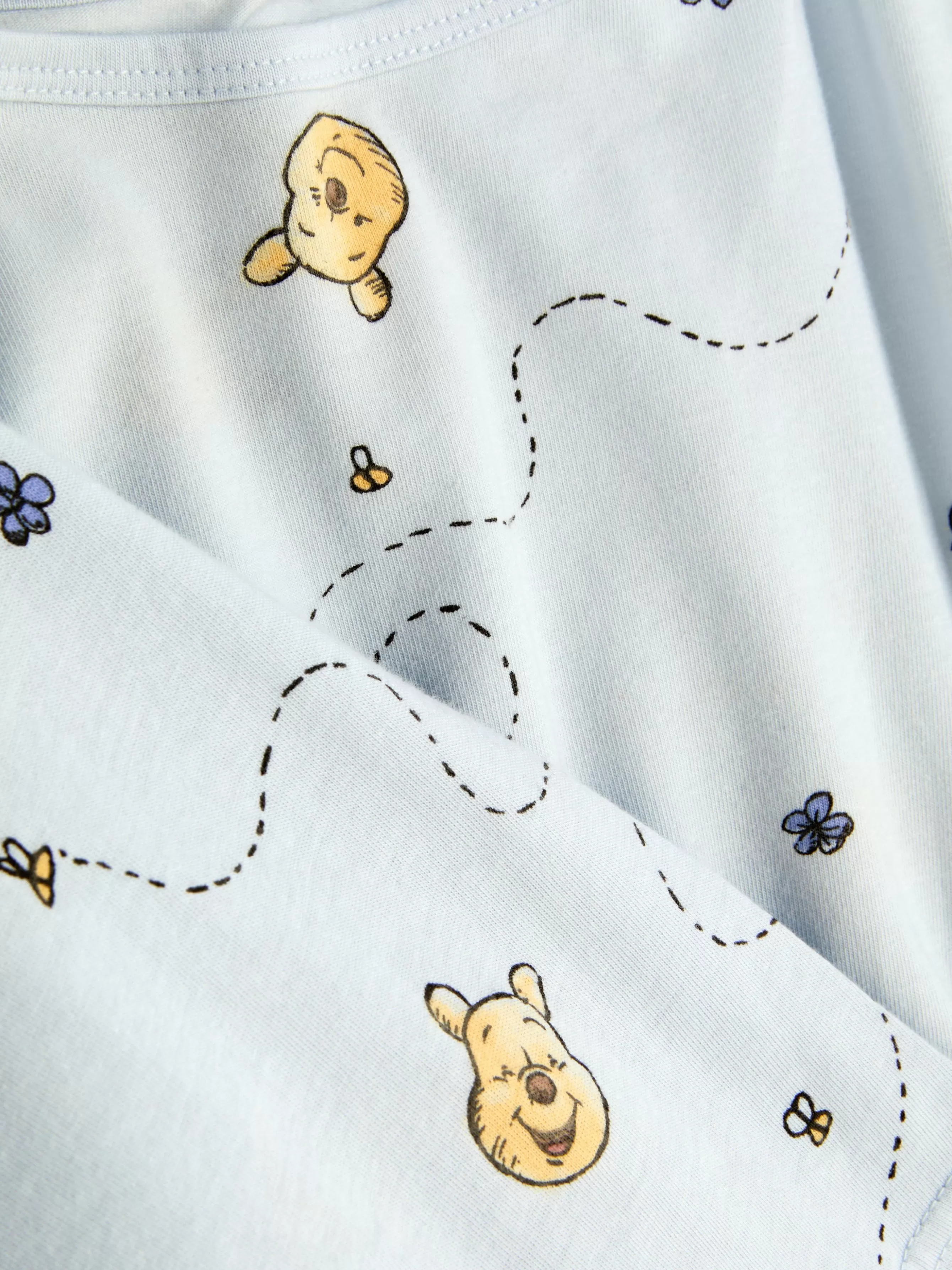 MULHER Primark Pijama Top Alças Curto/calções Disney Winnie The Pooh