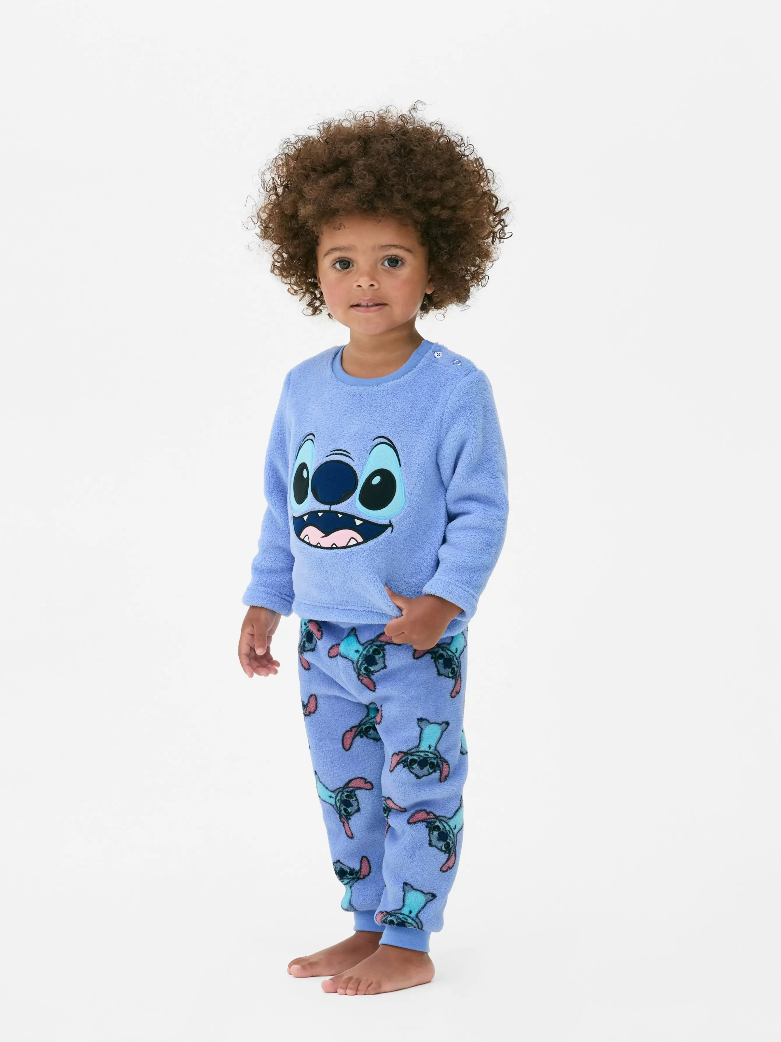 Primark Pijama Toque Suave Disney Stitch