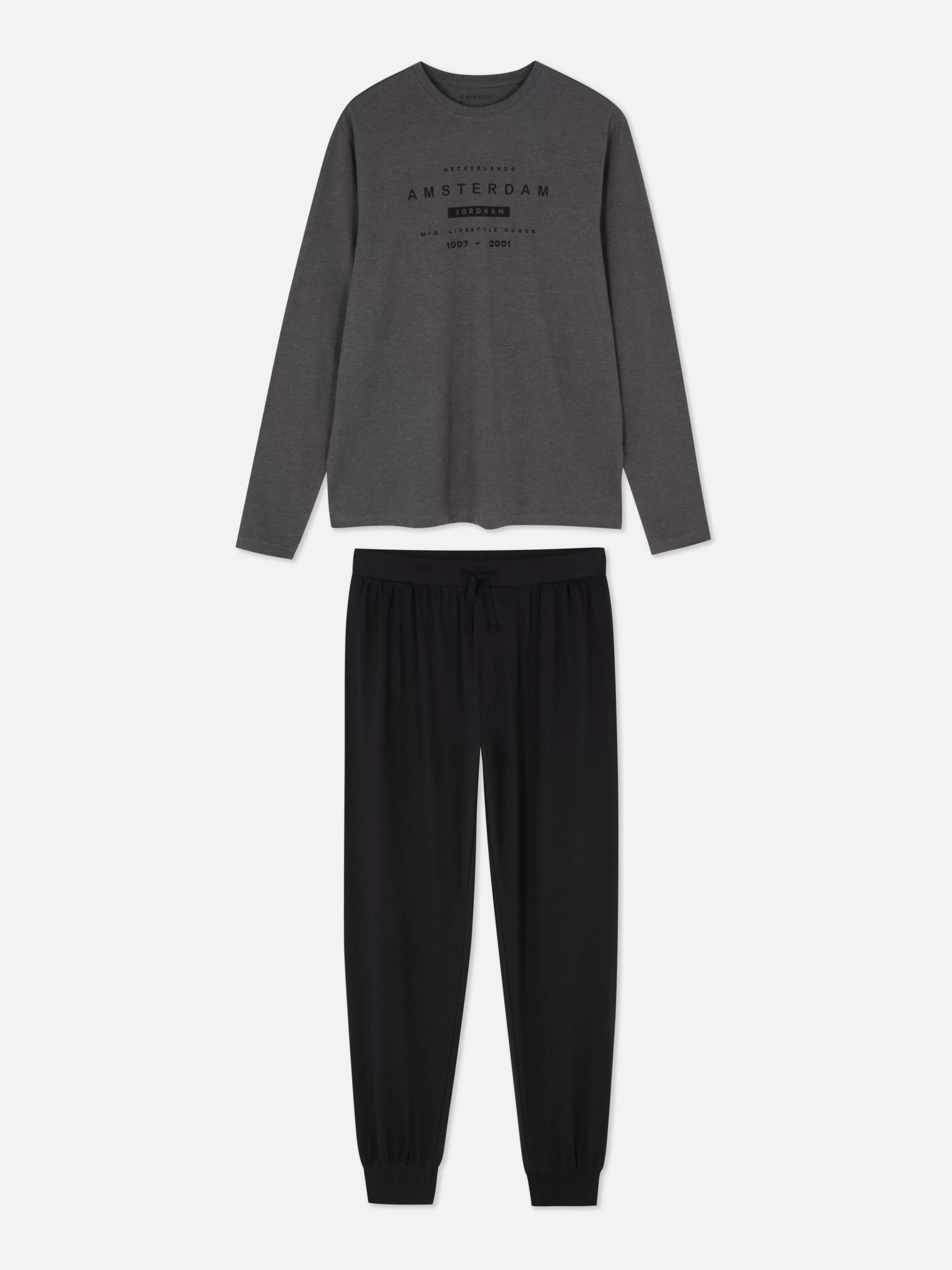 Primark Pijama T-shirt/calças Places Of The World