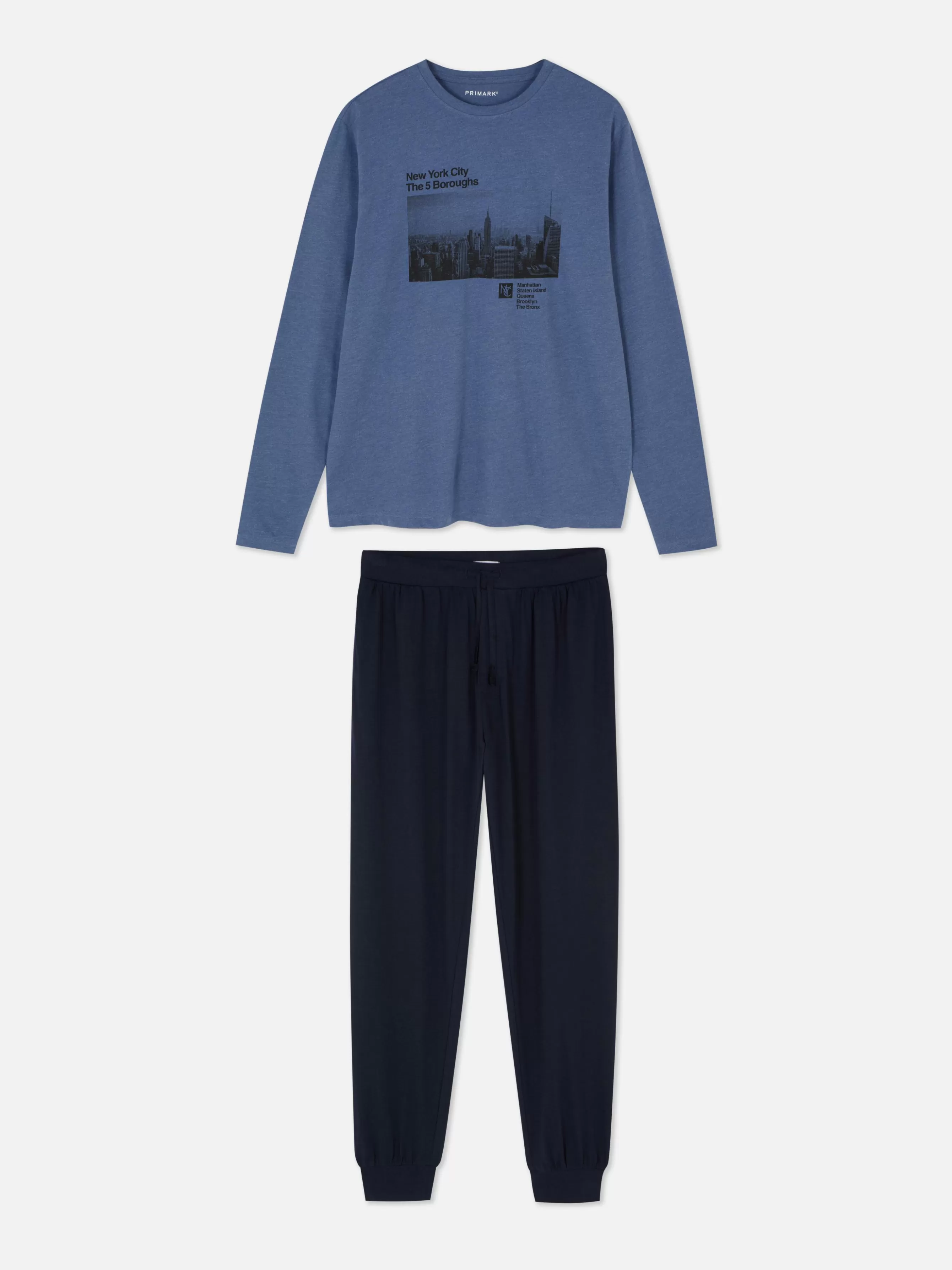 Primark Pijama T-shirt/calças Places Of The World