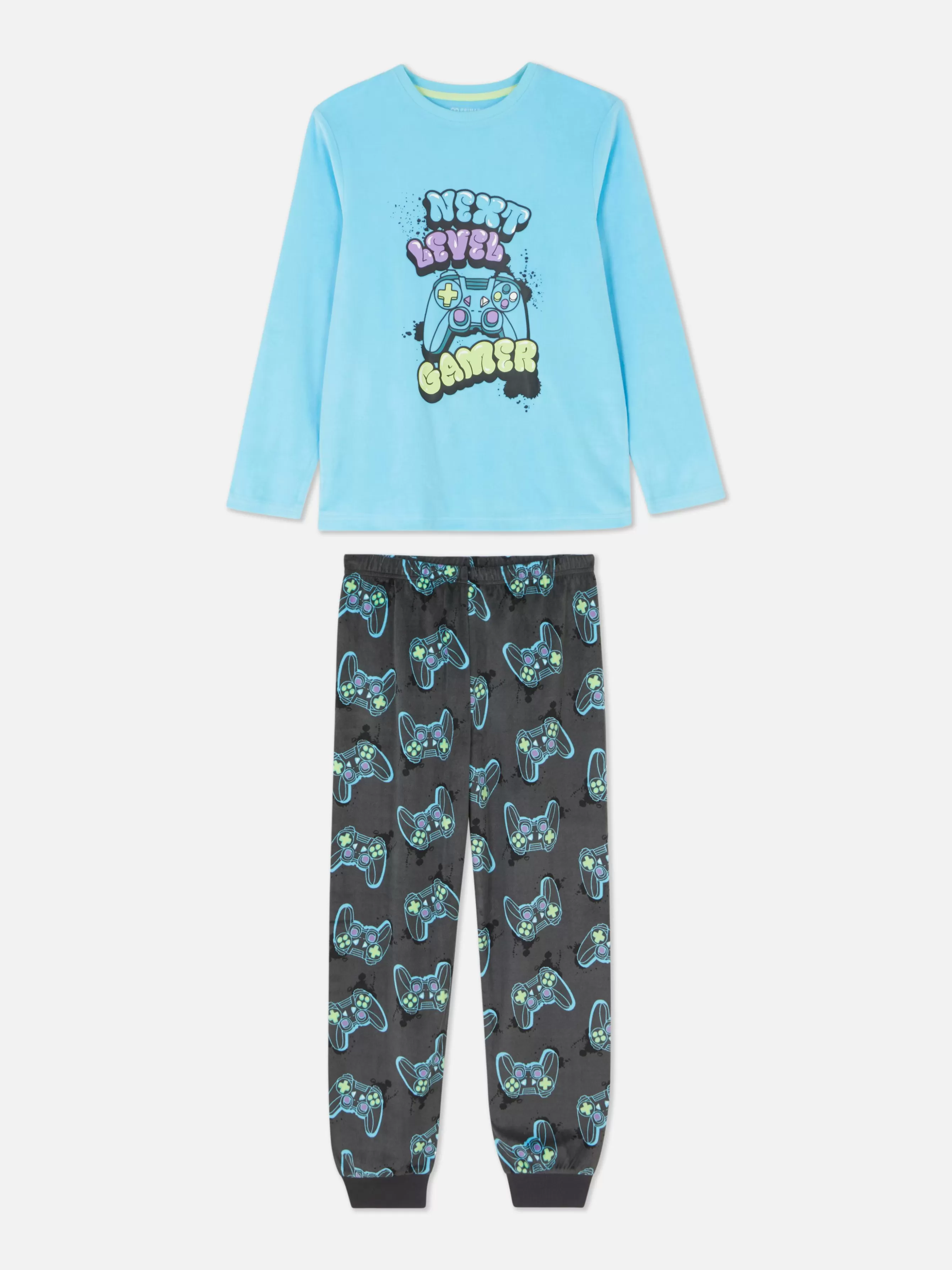 Primark Pijama T-shirt/calções Comando Jogo