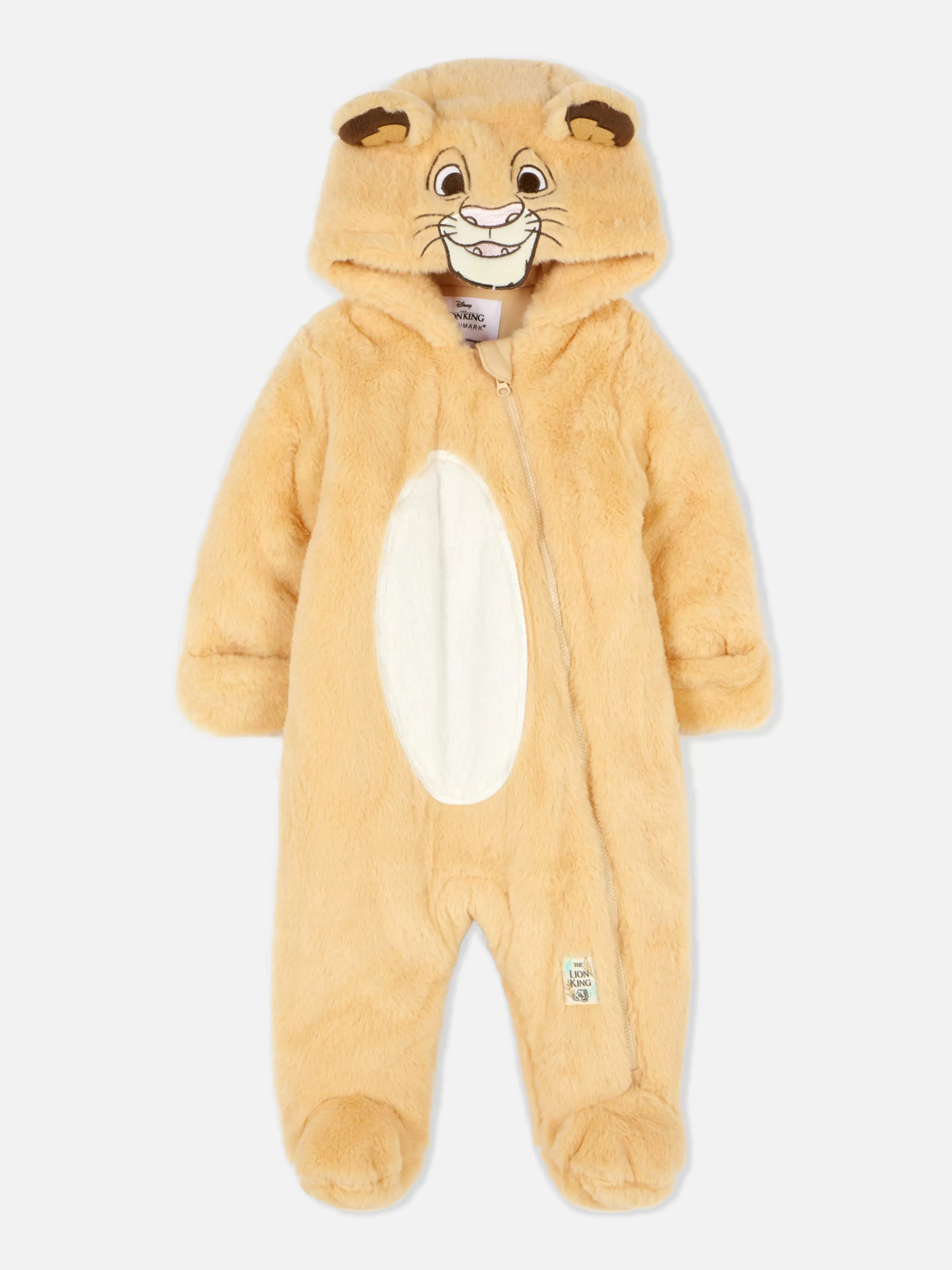 Primark Pijama-macacão Disney O Rei Leão Simba Bebé