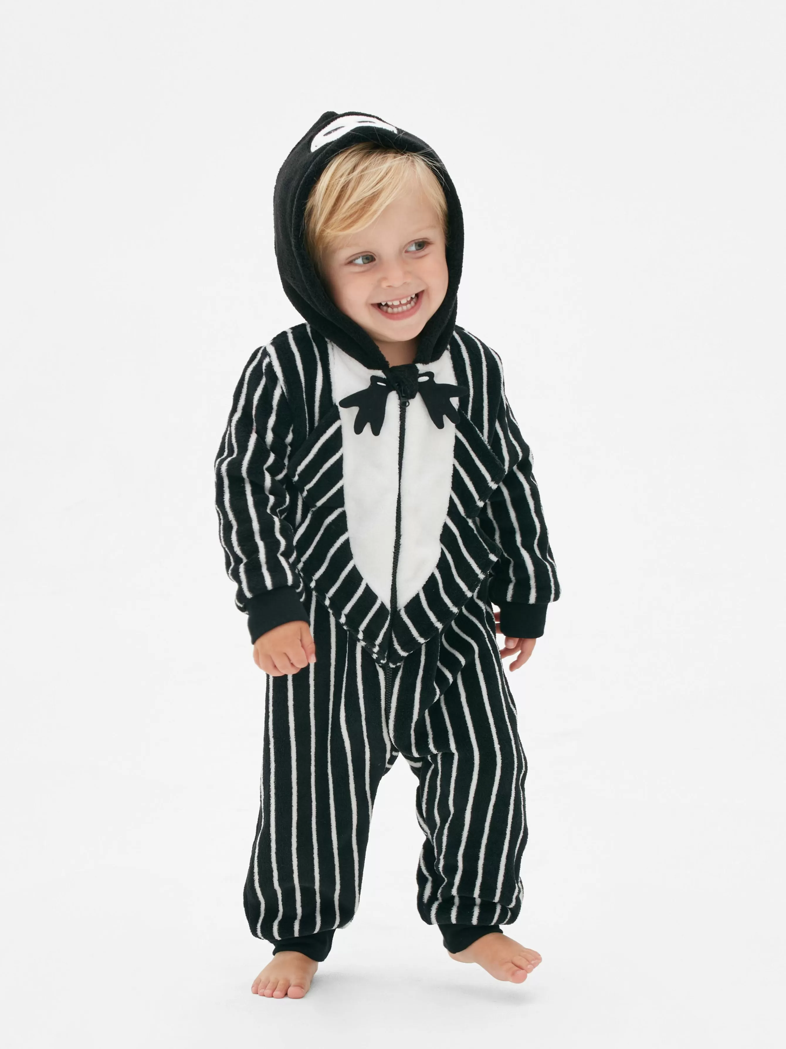 Primark Pijama-macacão Disney Tim Burton O Estranho Mundo De Jack Bebé