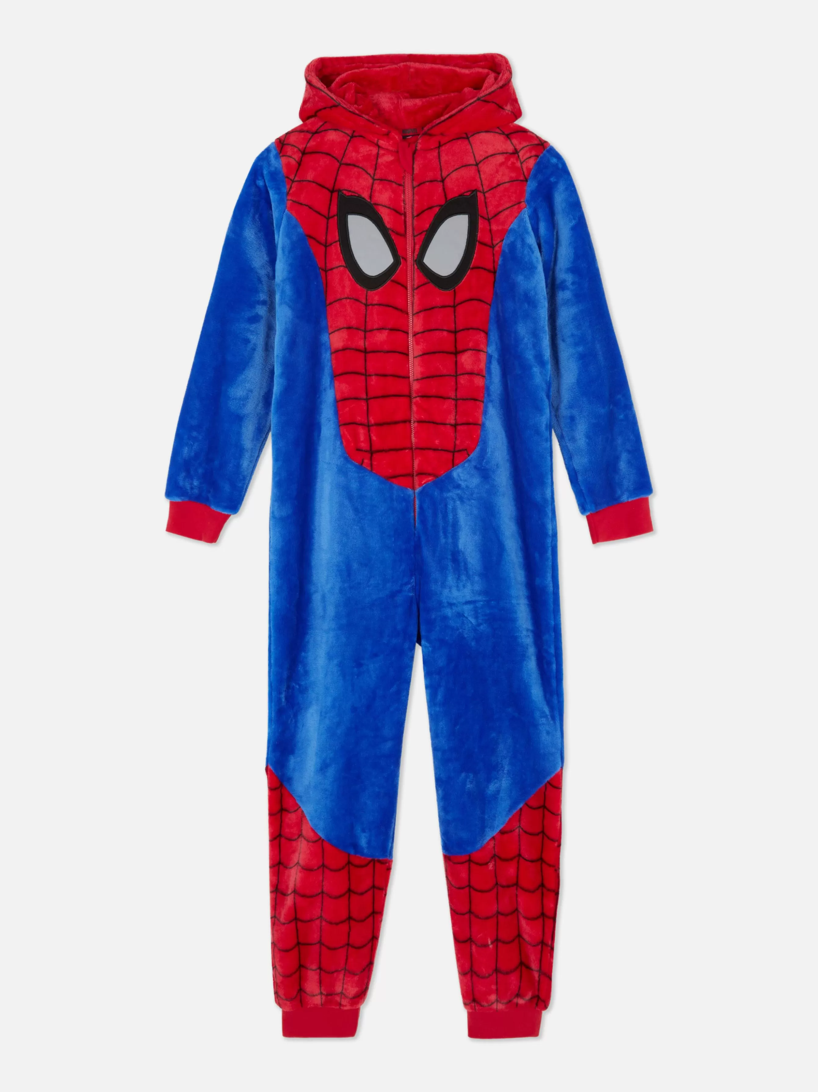 Primark Pijama-macacão Marvel Homem-Aranha Criança