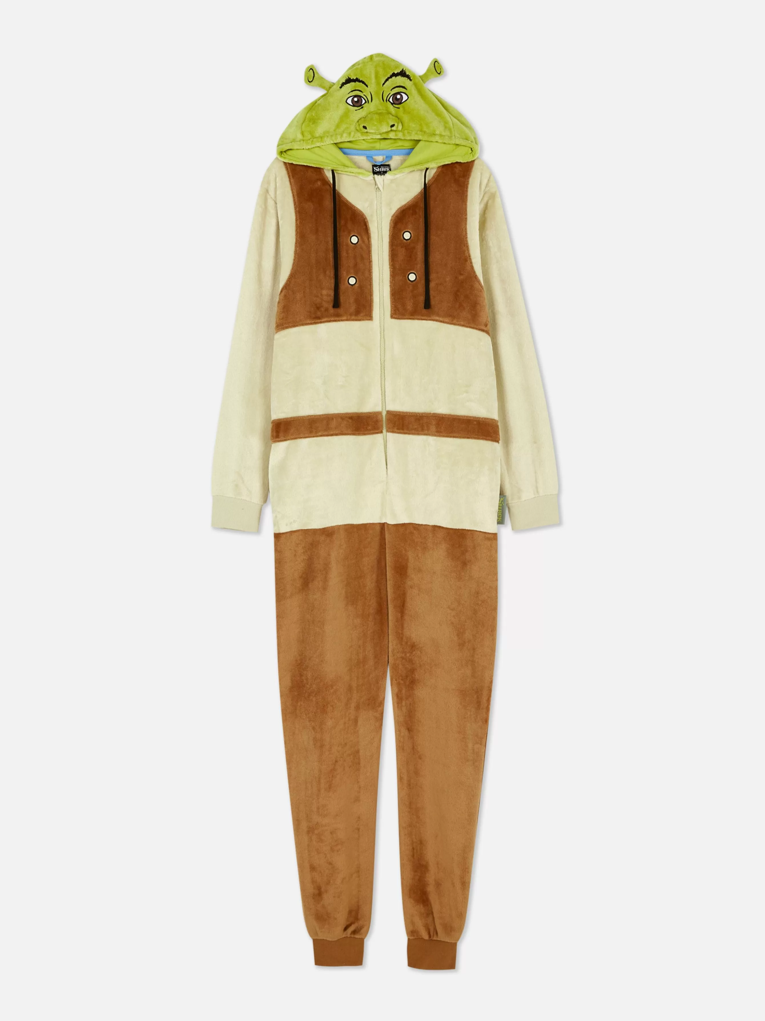 Primark Pijama-macacão Personagem Shrek