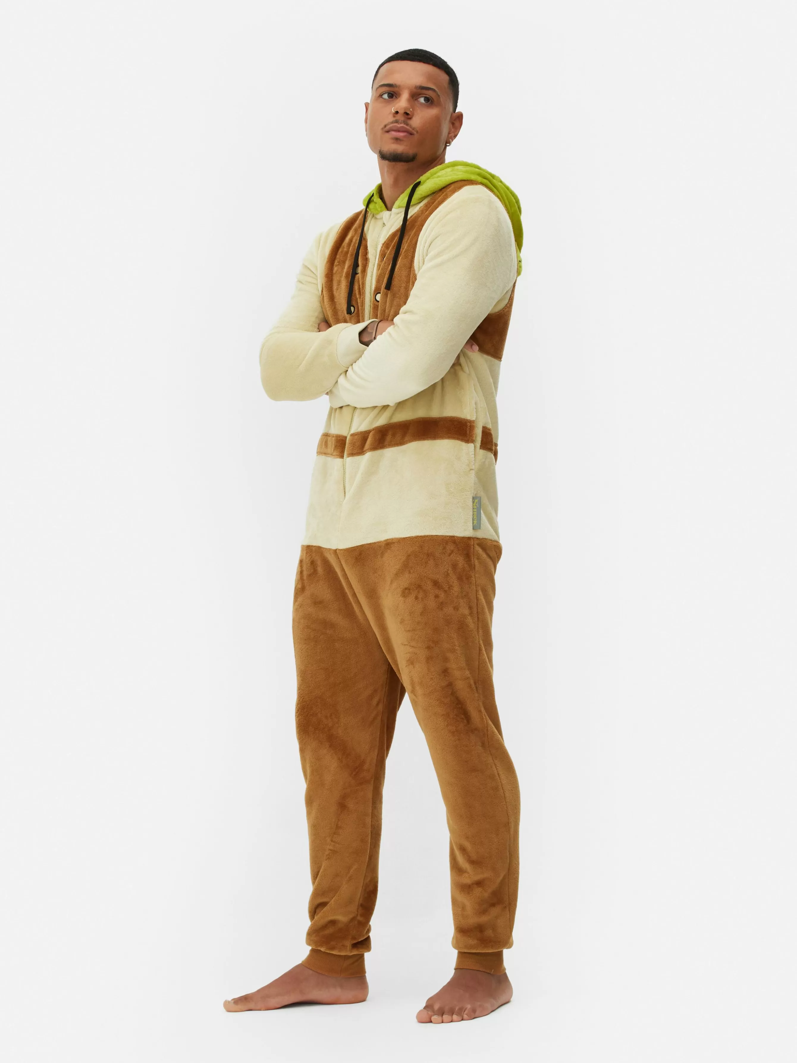 Primark Pijama-macacão Personagem Shrek