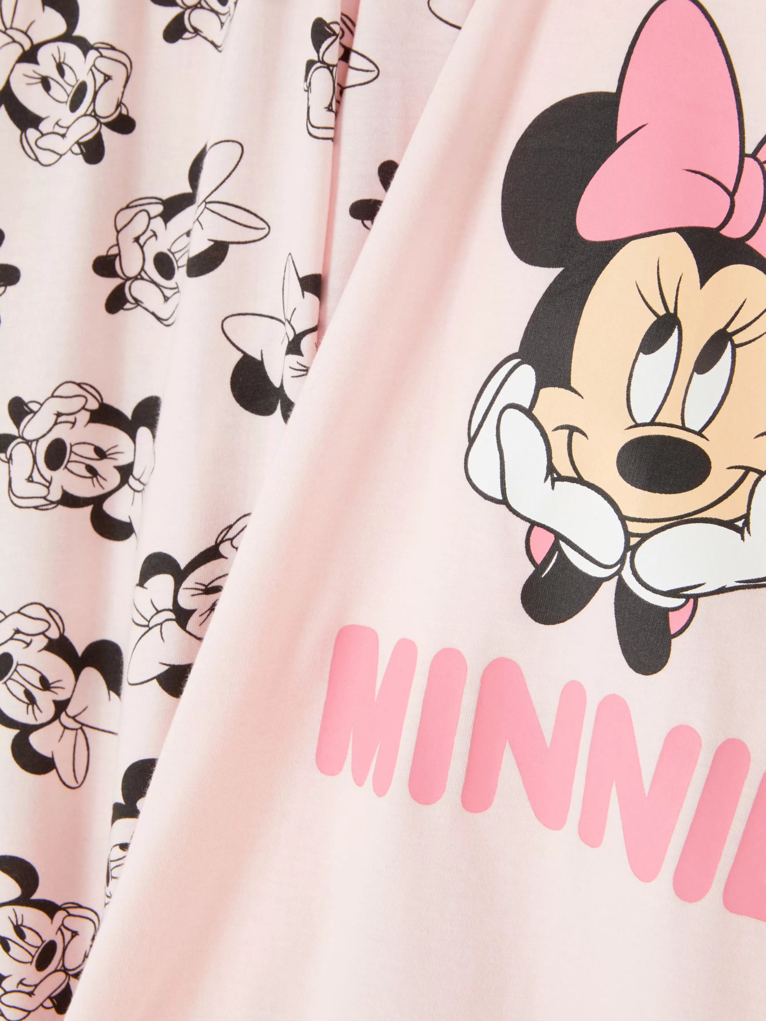 MULHER Primark Pijamas T-shirt Personagens Disney