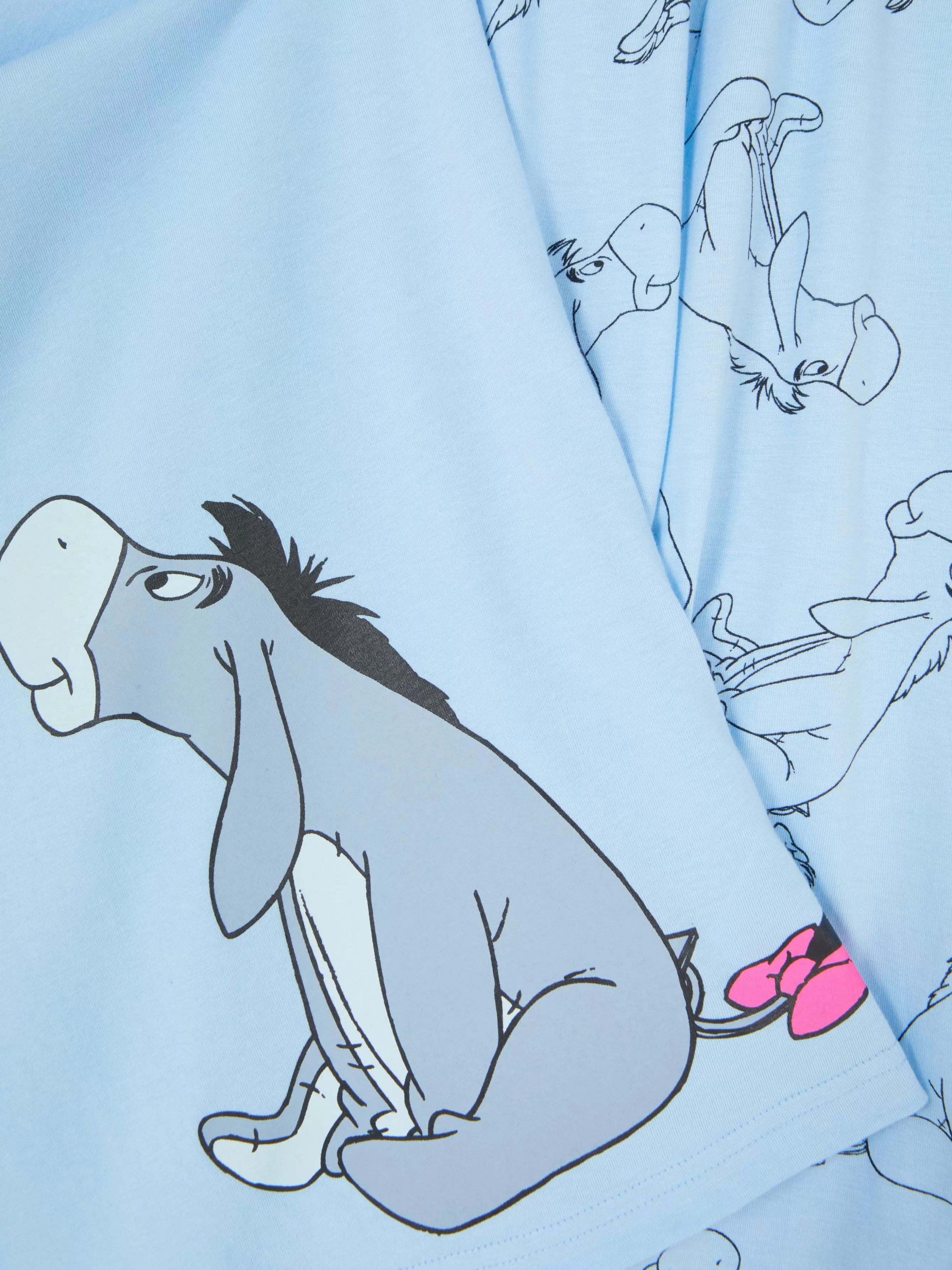 MULHER Primark Pijamas T-shirt Personagens Disney