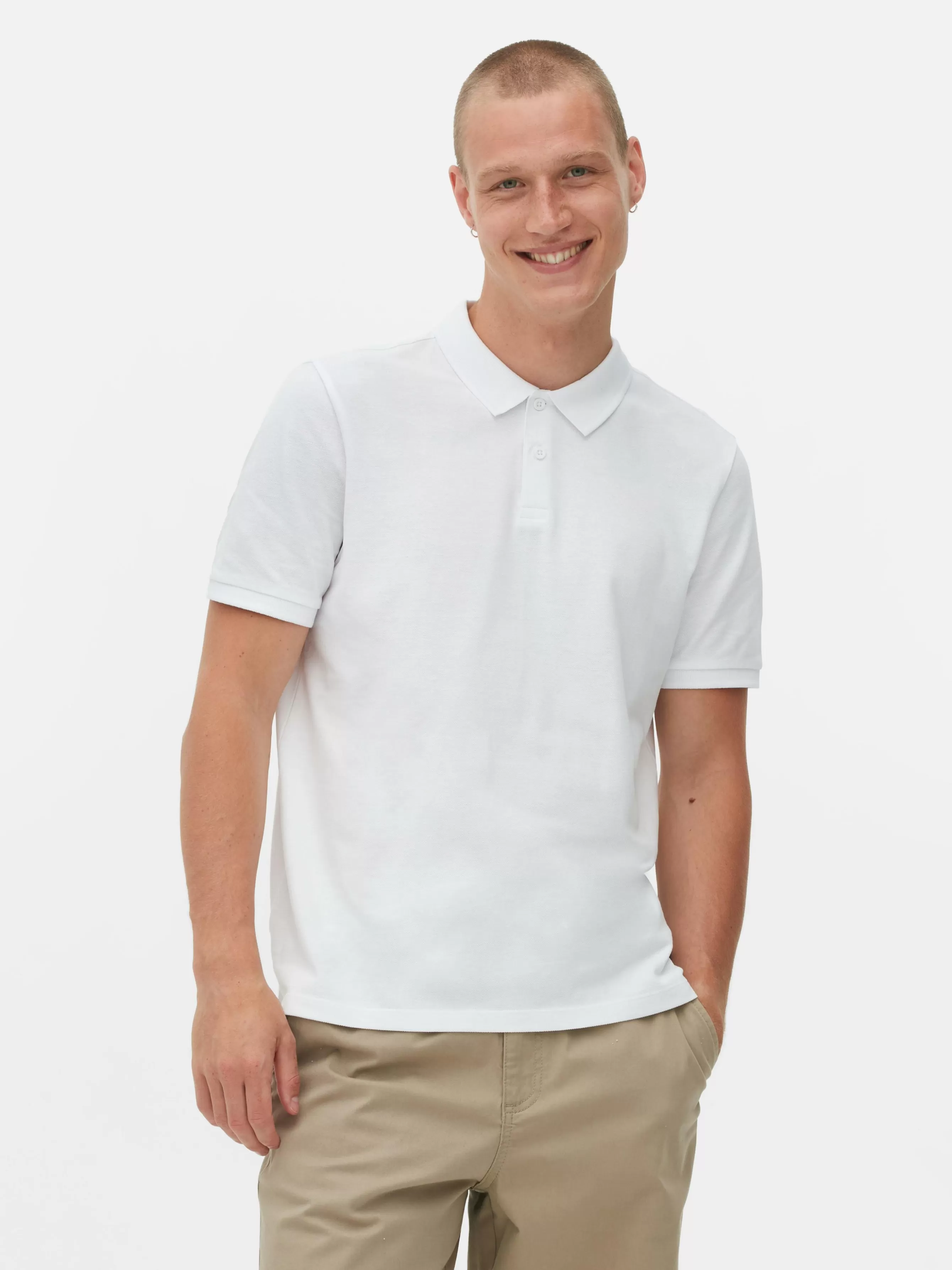 Primark Polo Piqué Clássico