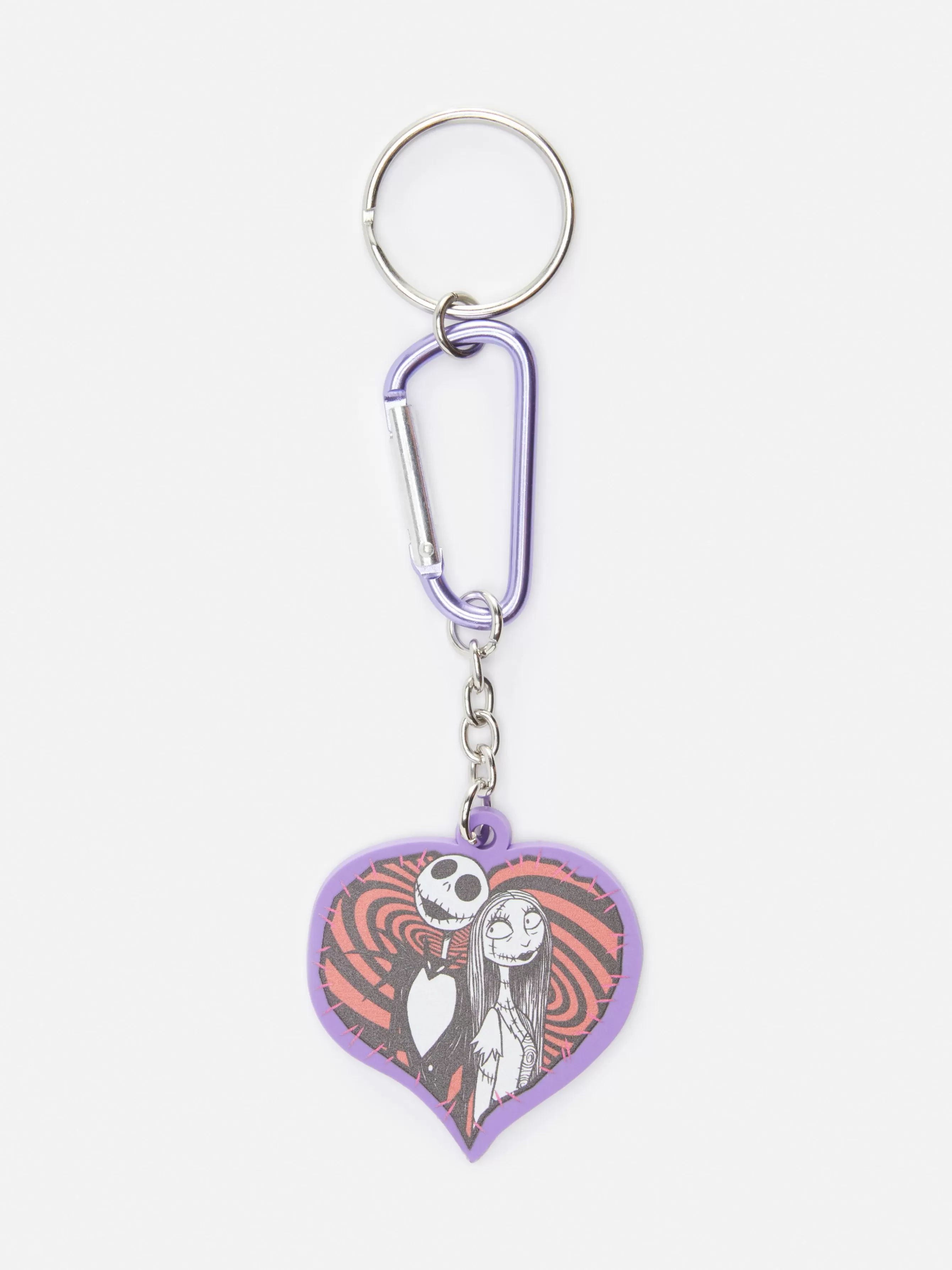 Primark Porta-chaves Pendente Disney Tim Burton O Estranho Mundo De Jack