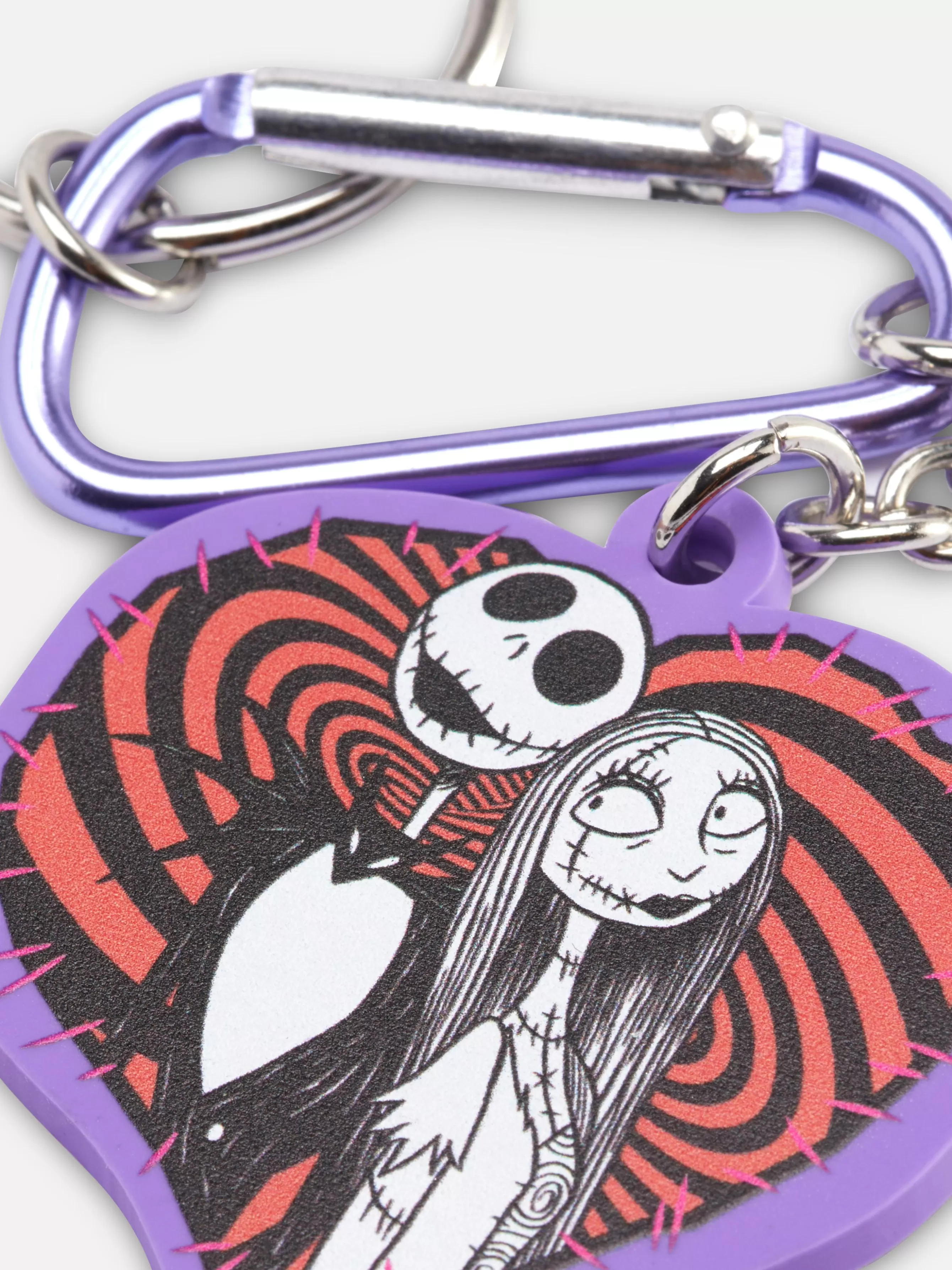 Primark Porta-chaves Pendente Disney Tim Burton O Estranho Mundo De Jack