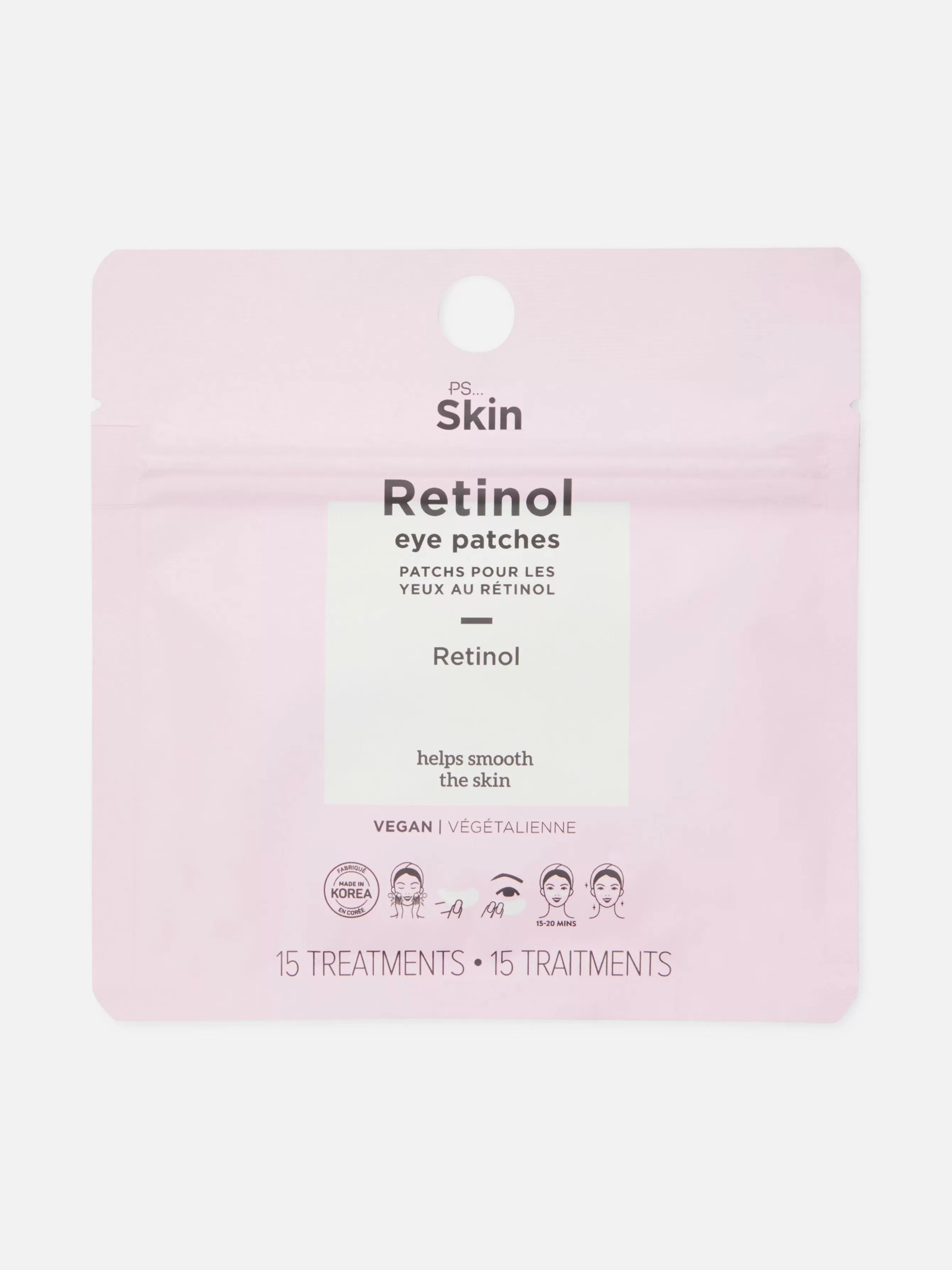 Primark PS... Disco Olhos Pele Retinol