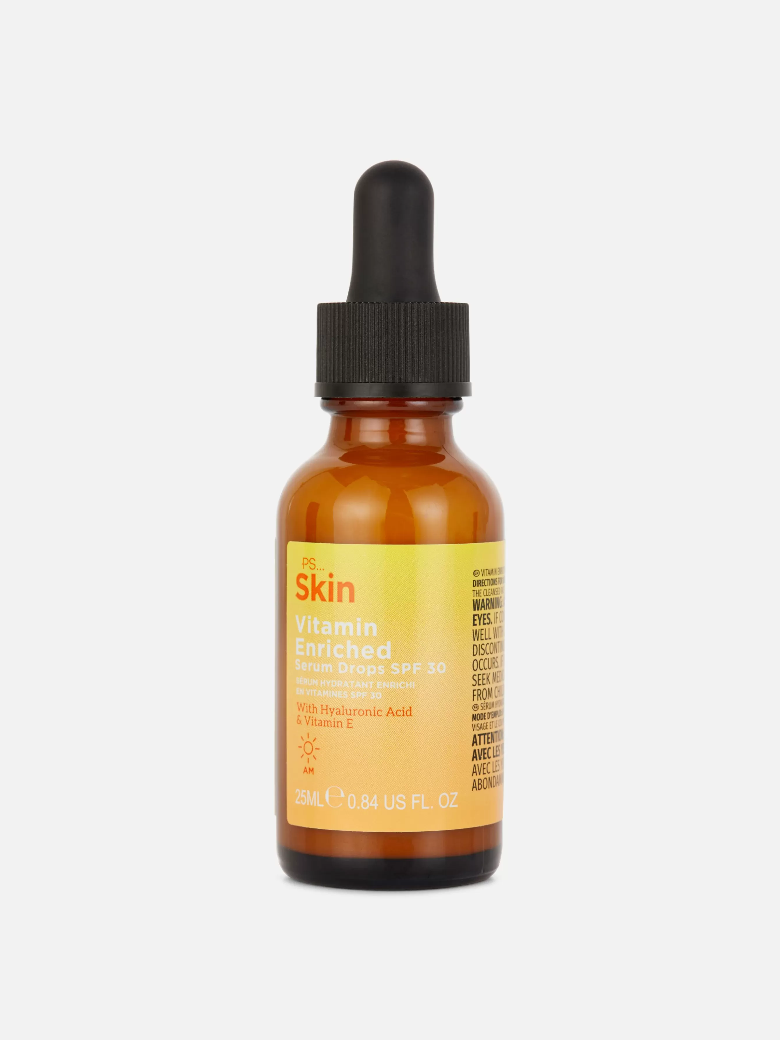 Primark PS... Gotas Sérum Enriquecido Vitaminas Pele SPF 30