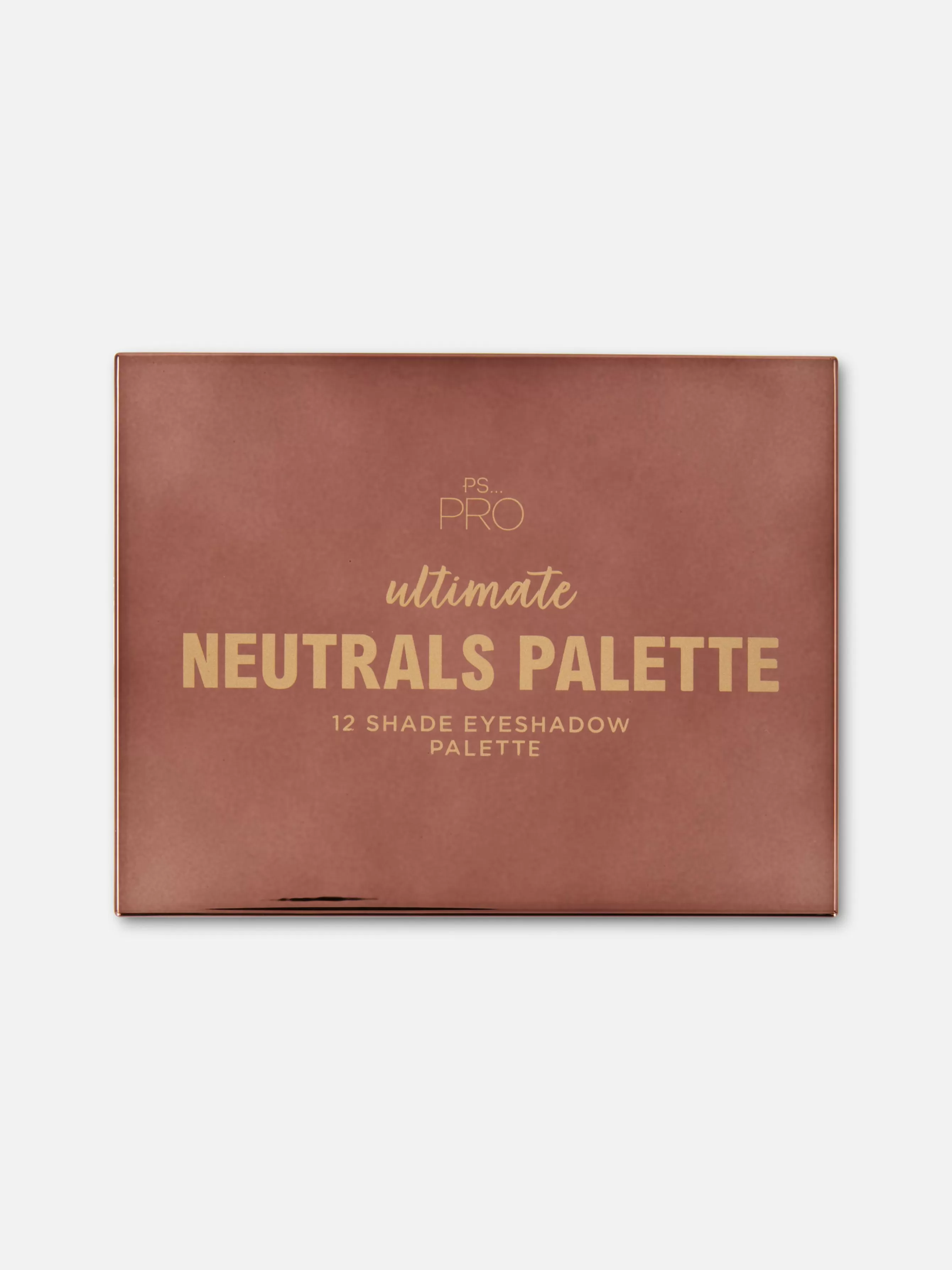 Primark PS... Paleta Sombras Olhos Pro Ultimate Neutrals