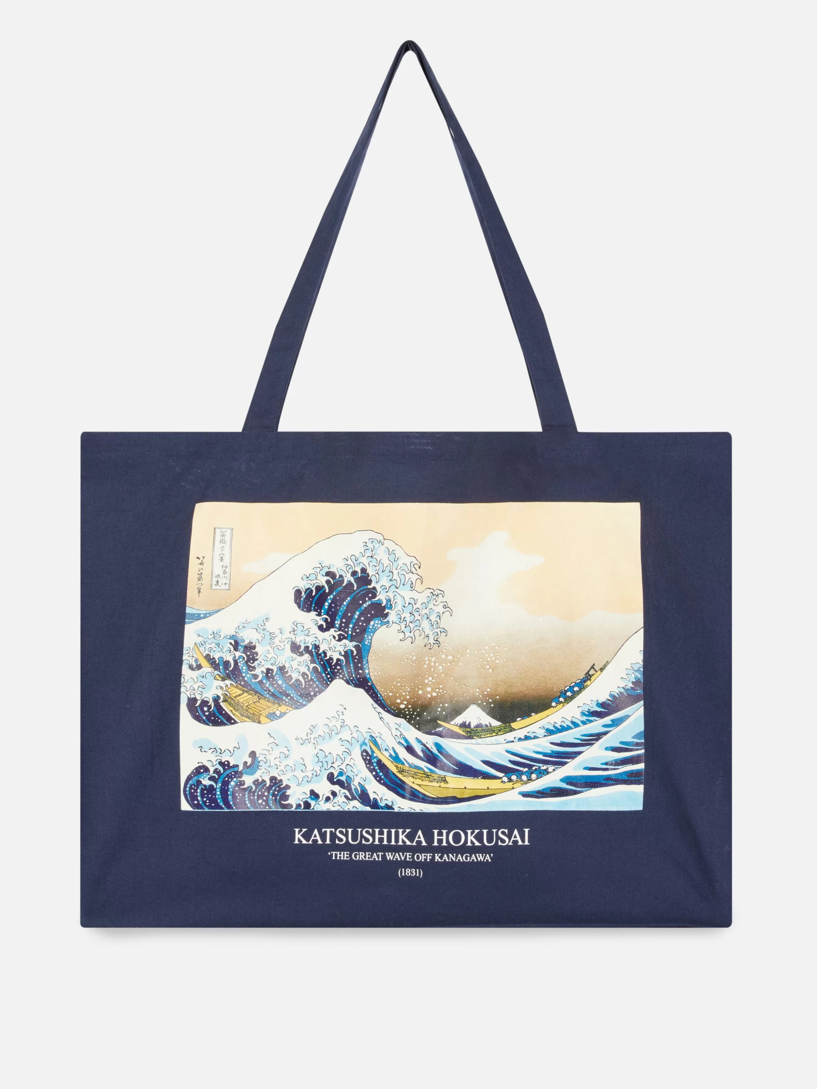 Primark Saco Lona Hokusai The Great Wave