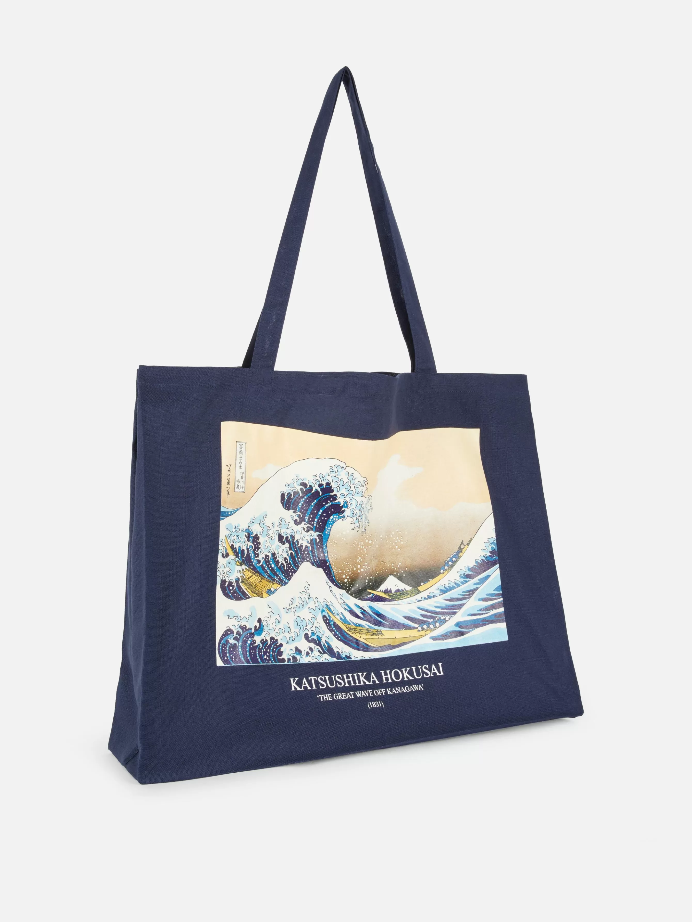 Primark Saco Lona Hokusai The Great Wave