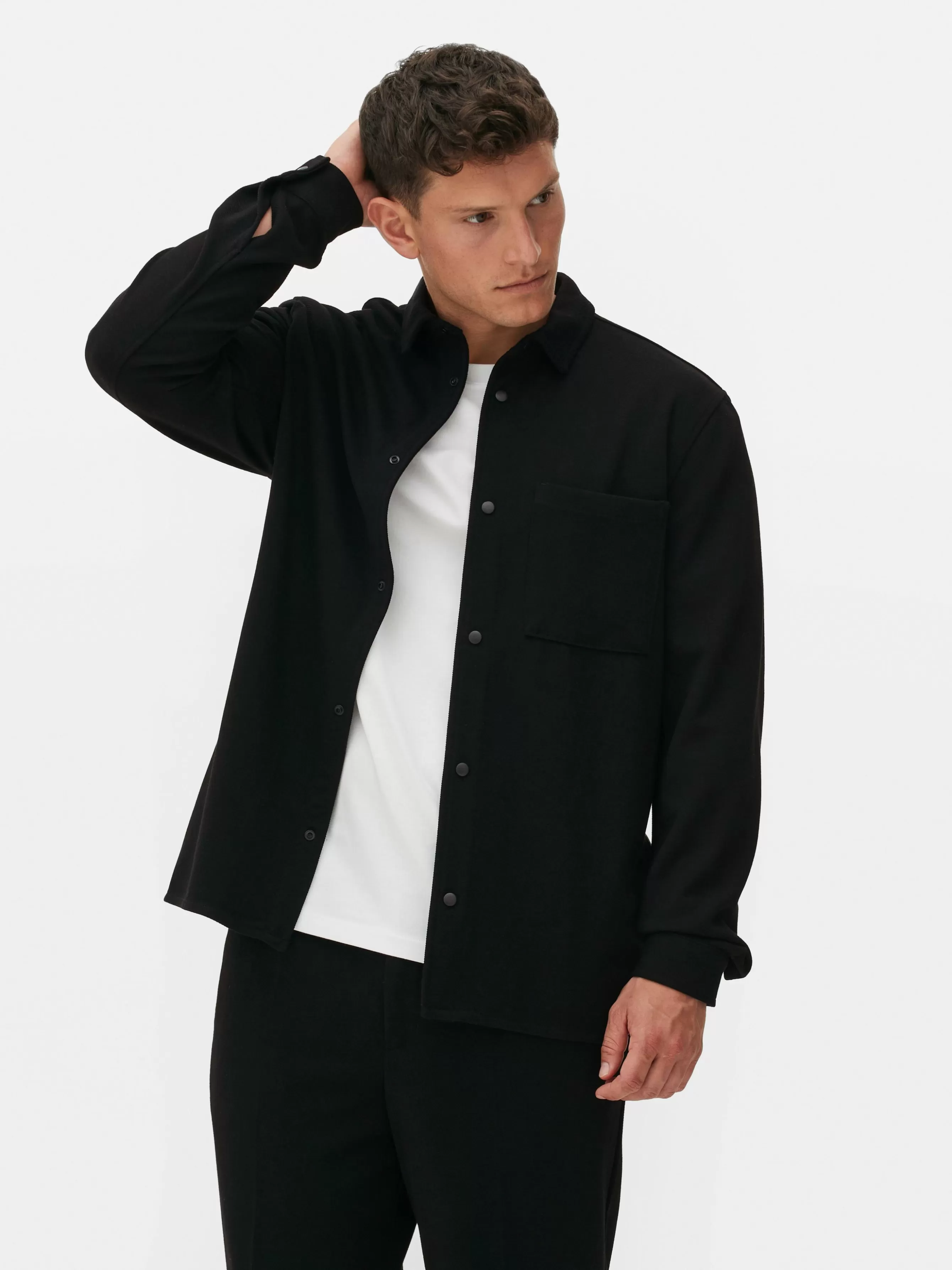 Primark Sobrecamisa Malha Kem