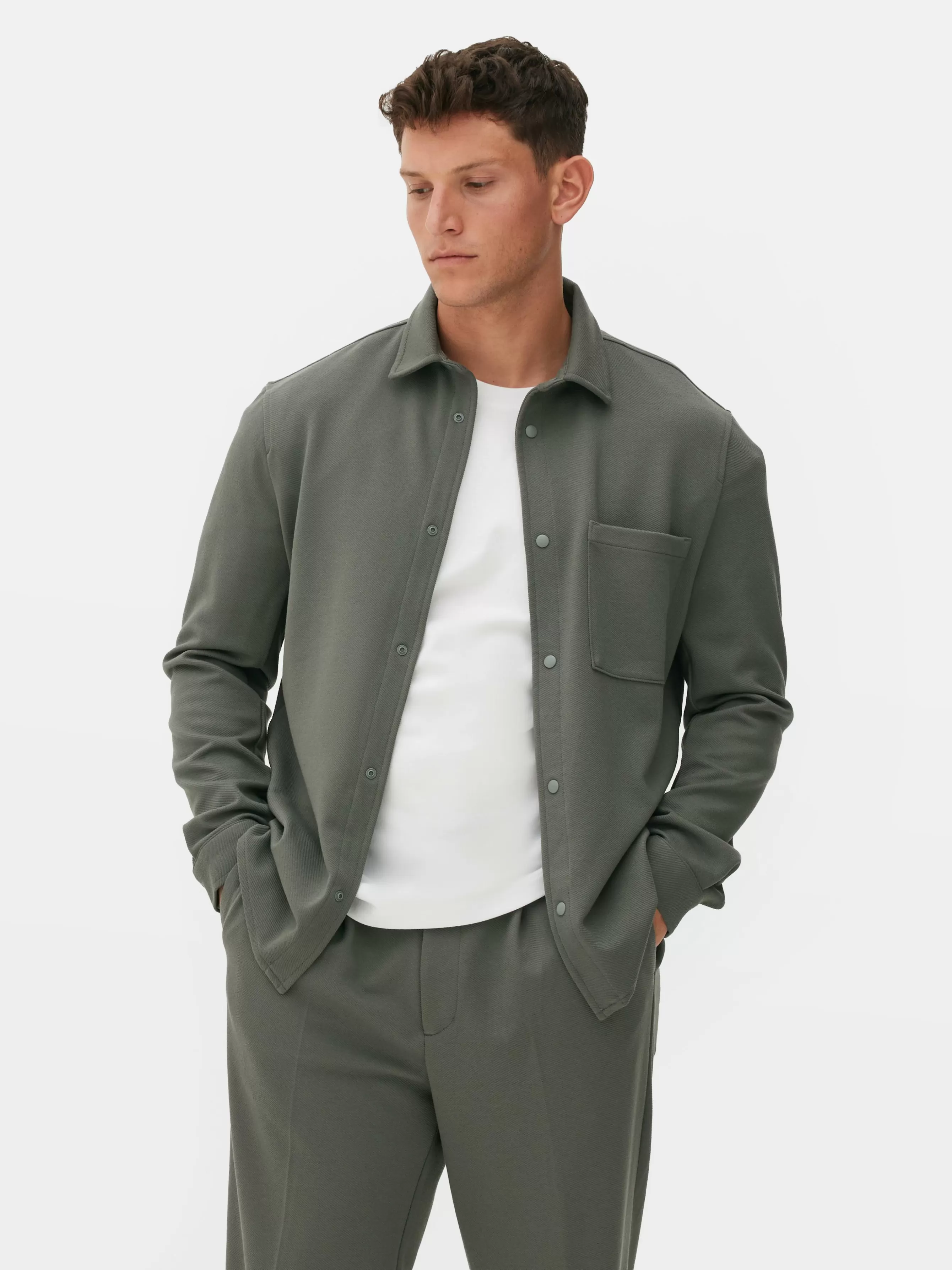 Primark Sobrecamisa Malha Kem