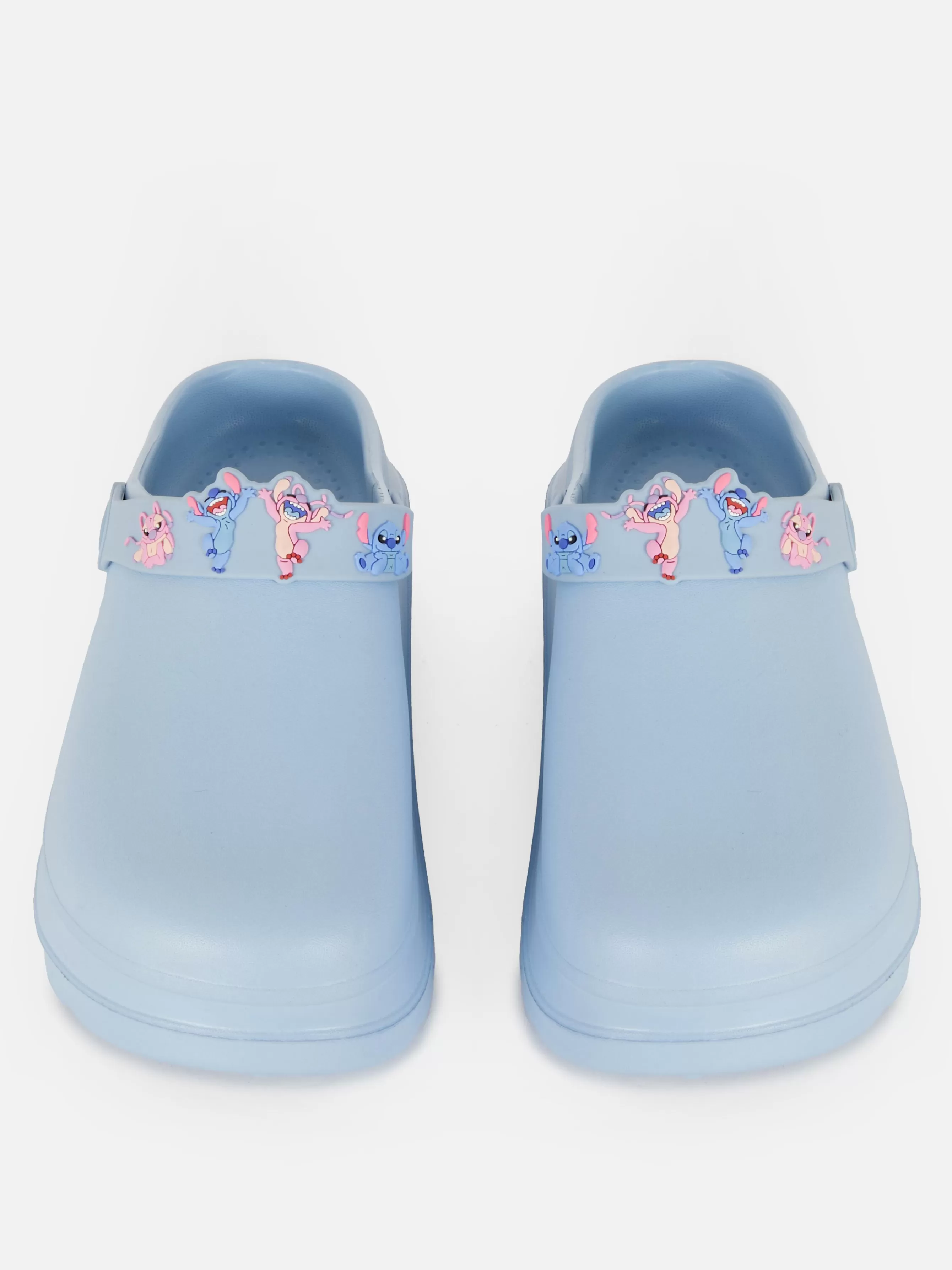 MULHER Primark Socas Plataforma Disney Stitch & Angel