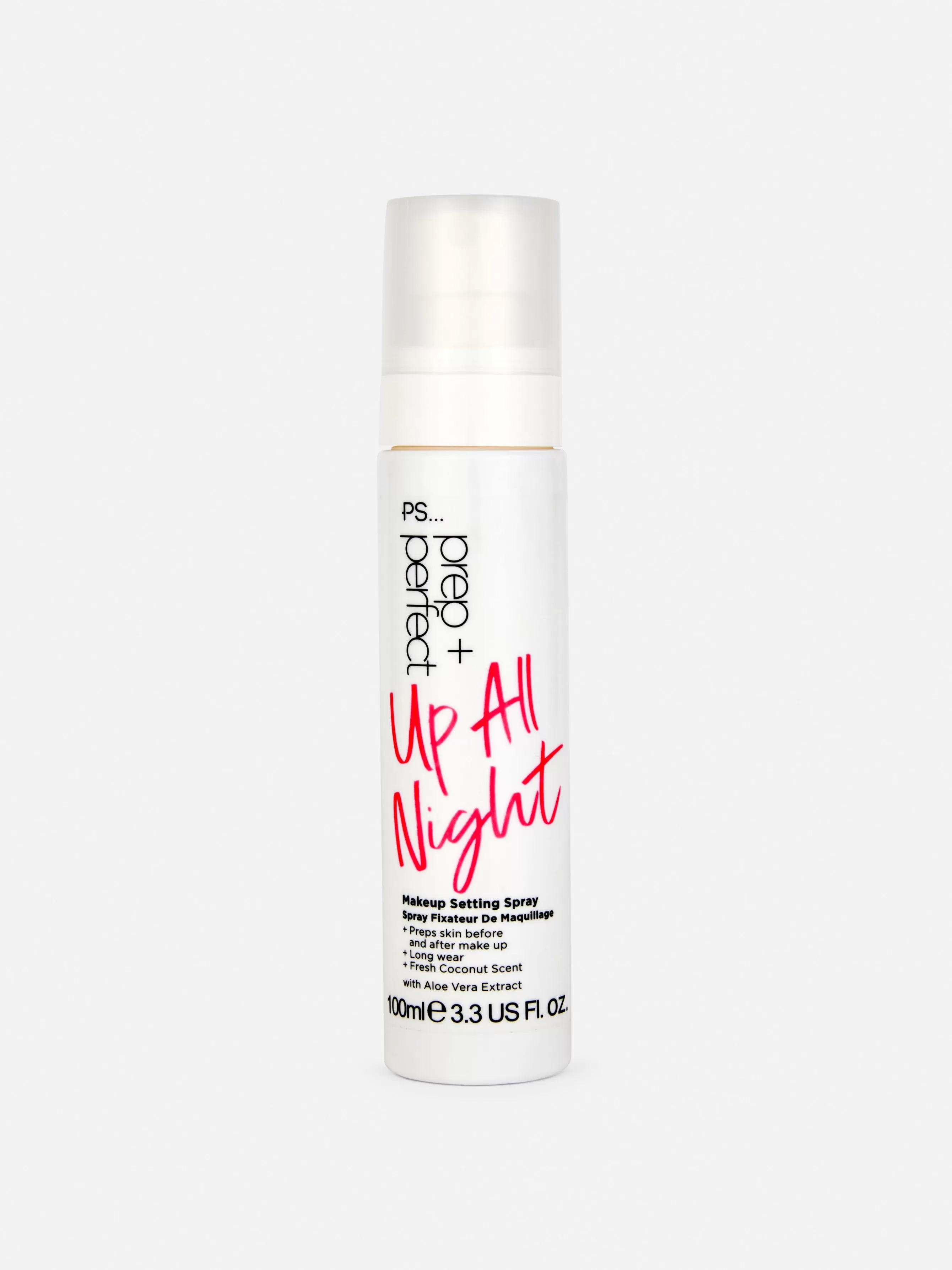 Primark Spray Fixação Maquilhagem Prep + Perfect PS